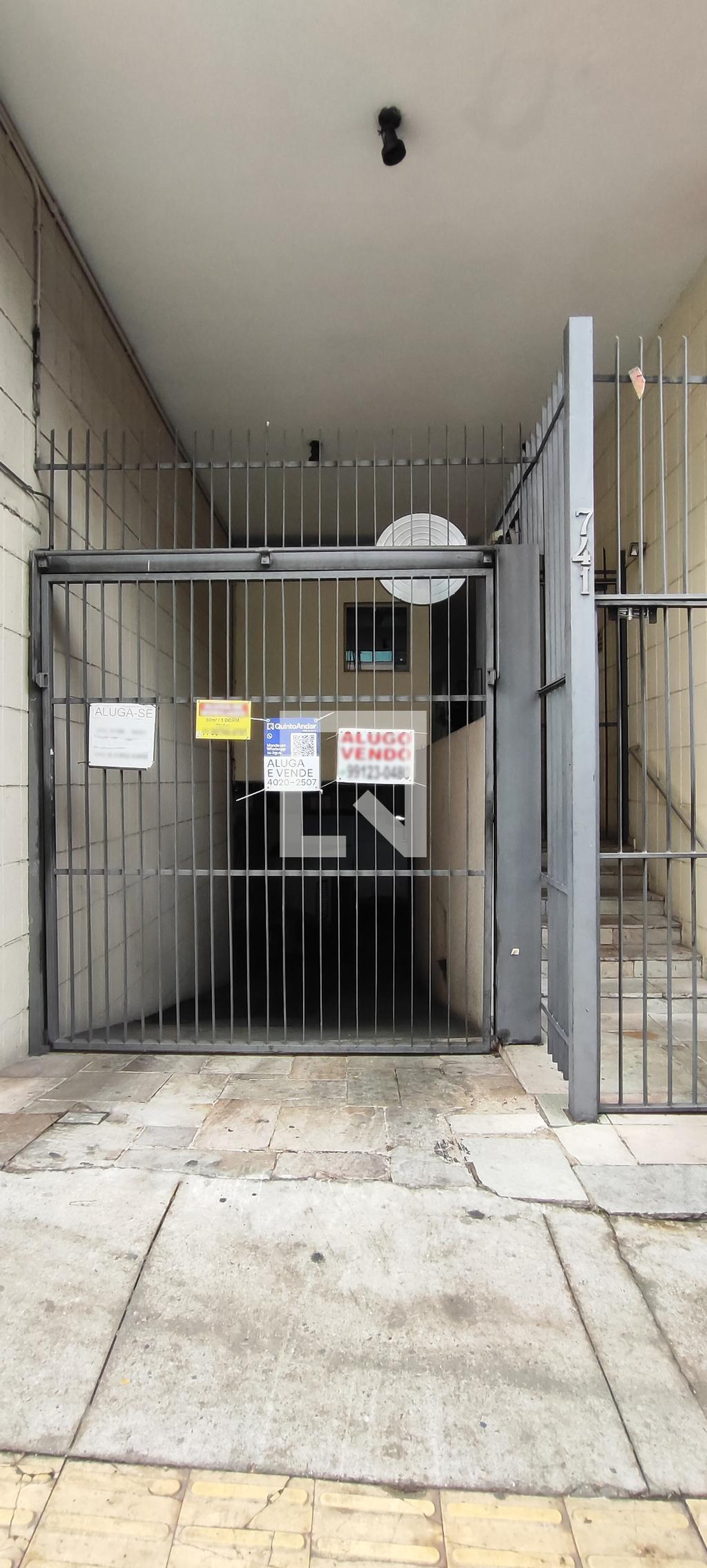 Fachada Condomínio Edmir Teixeira