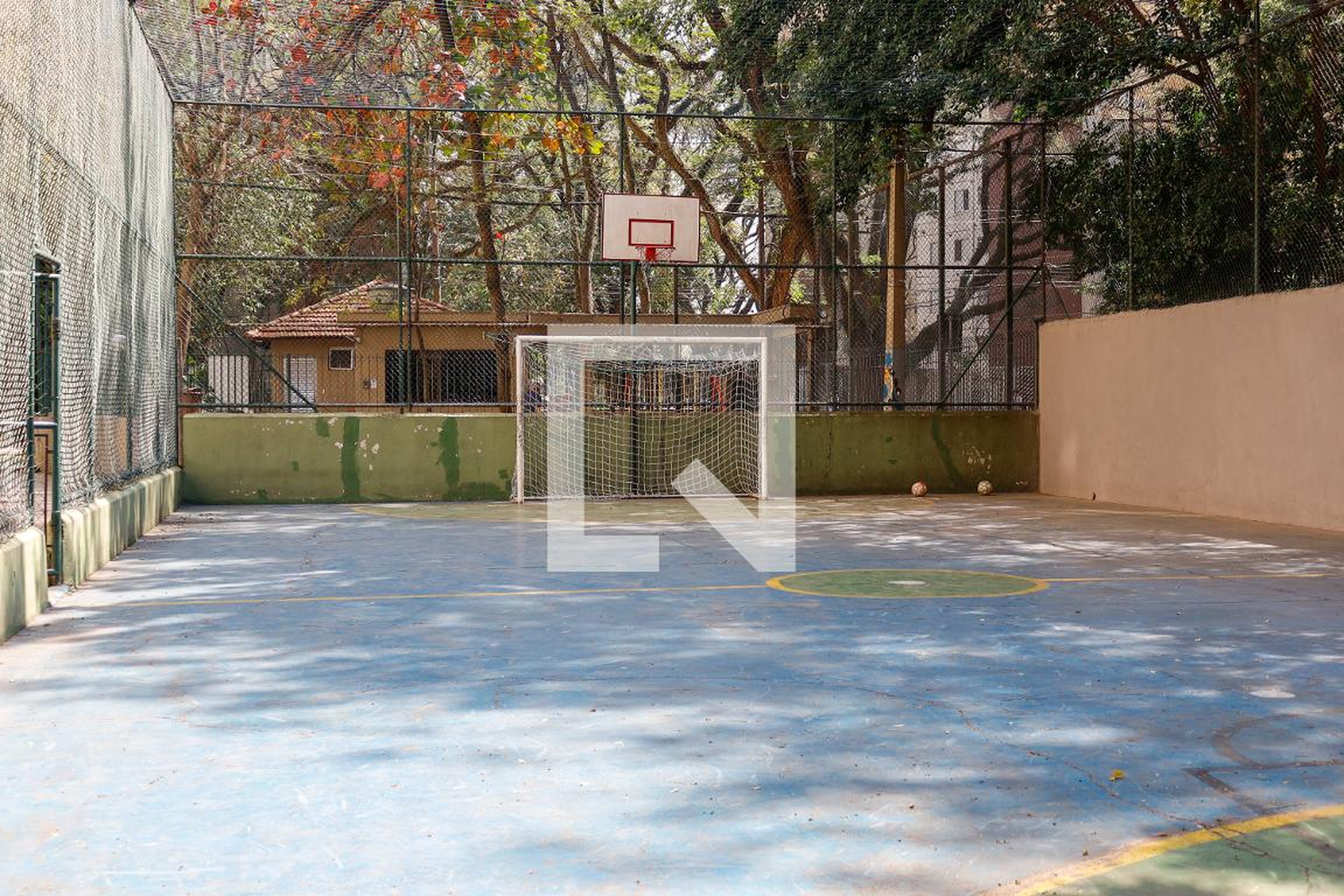 Quadra Esportiva - Ilha do Tapajos