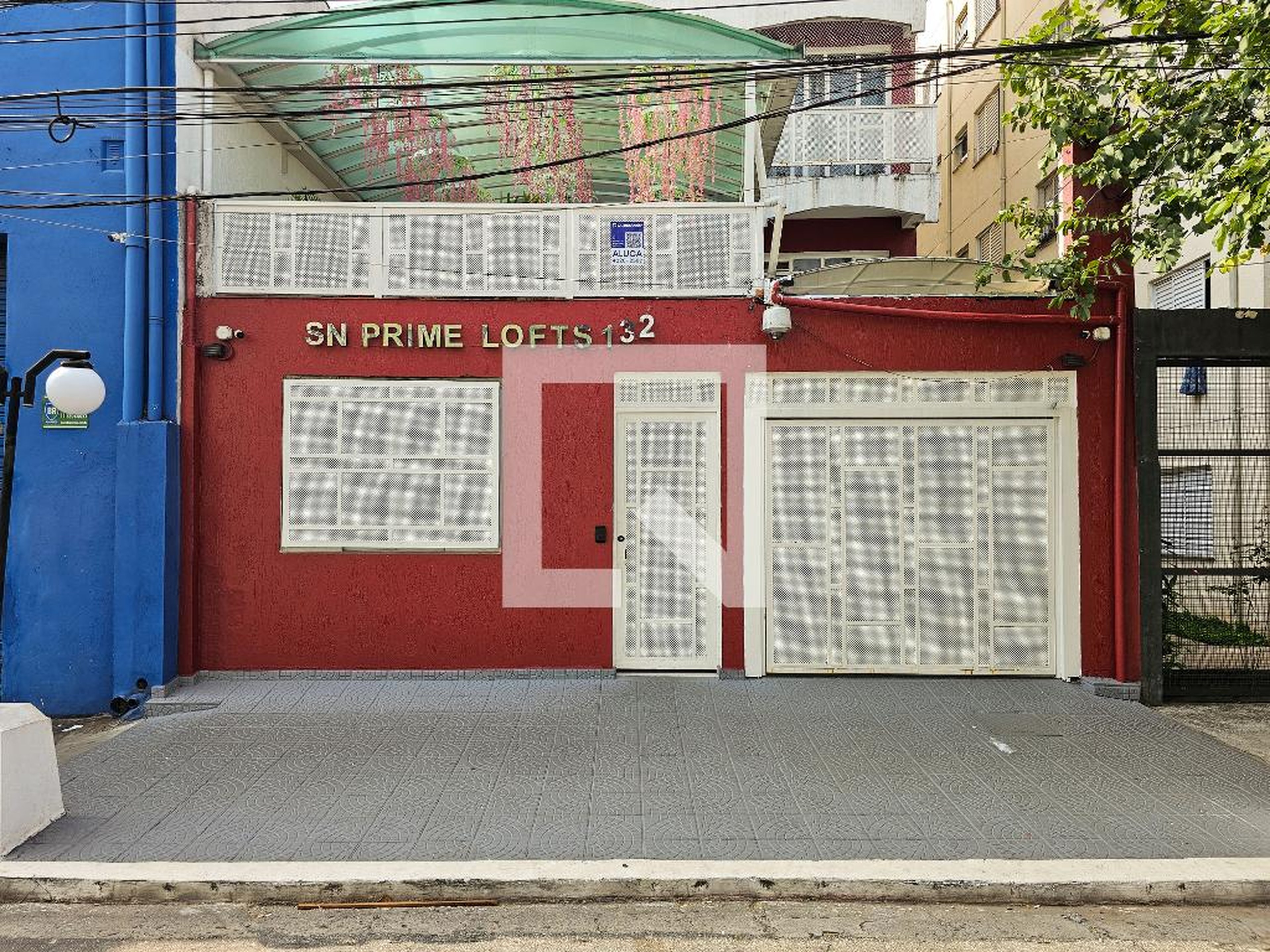 Fachada Condomínio SN Prime Lofts