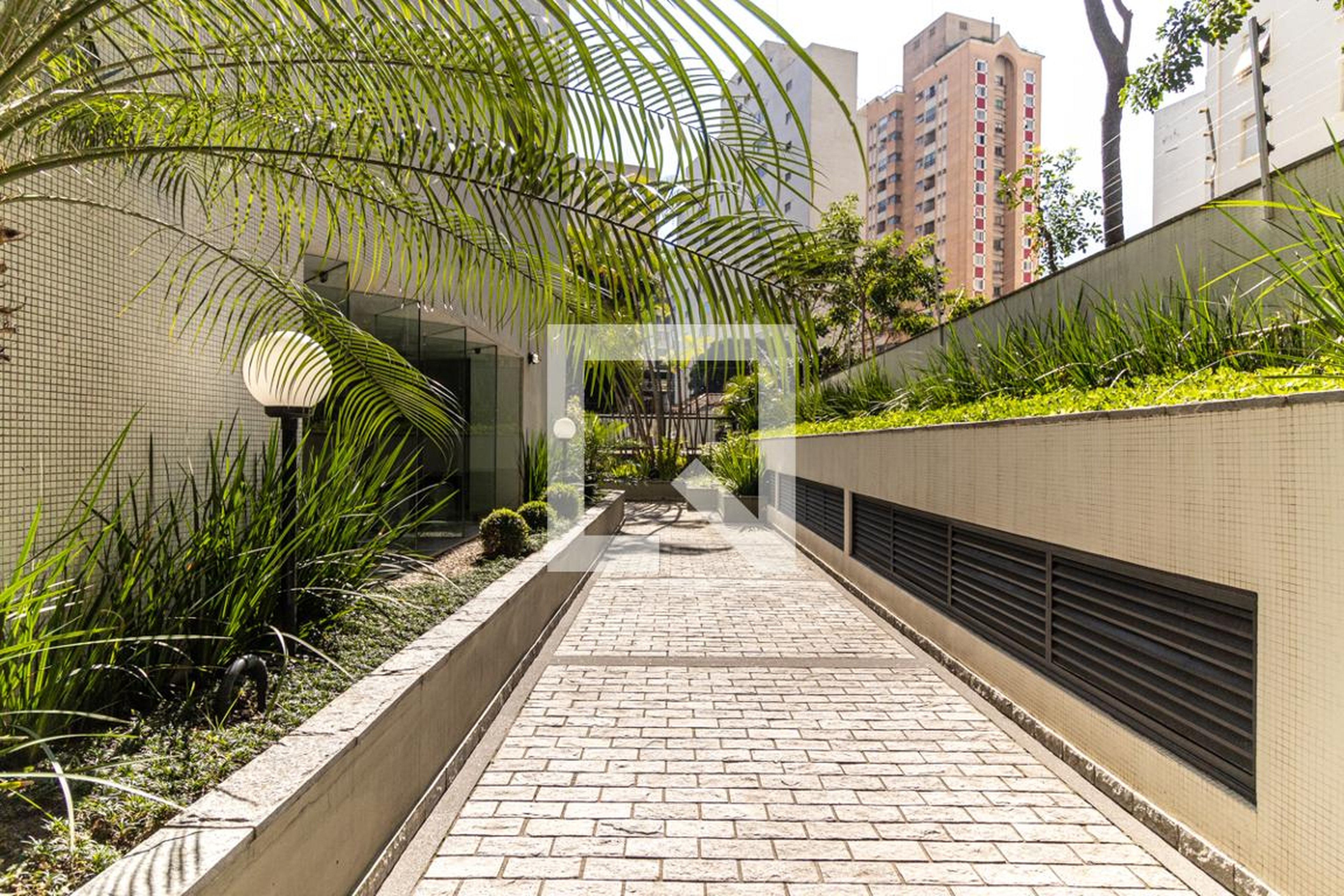 Hall de Entrada - Edifício Maison D'Argent