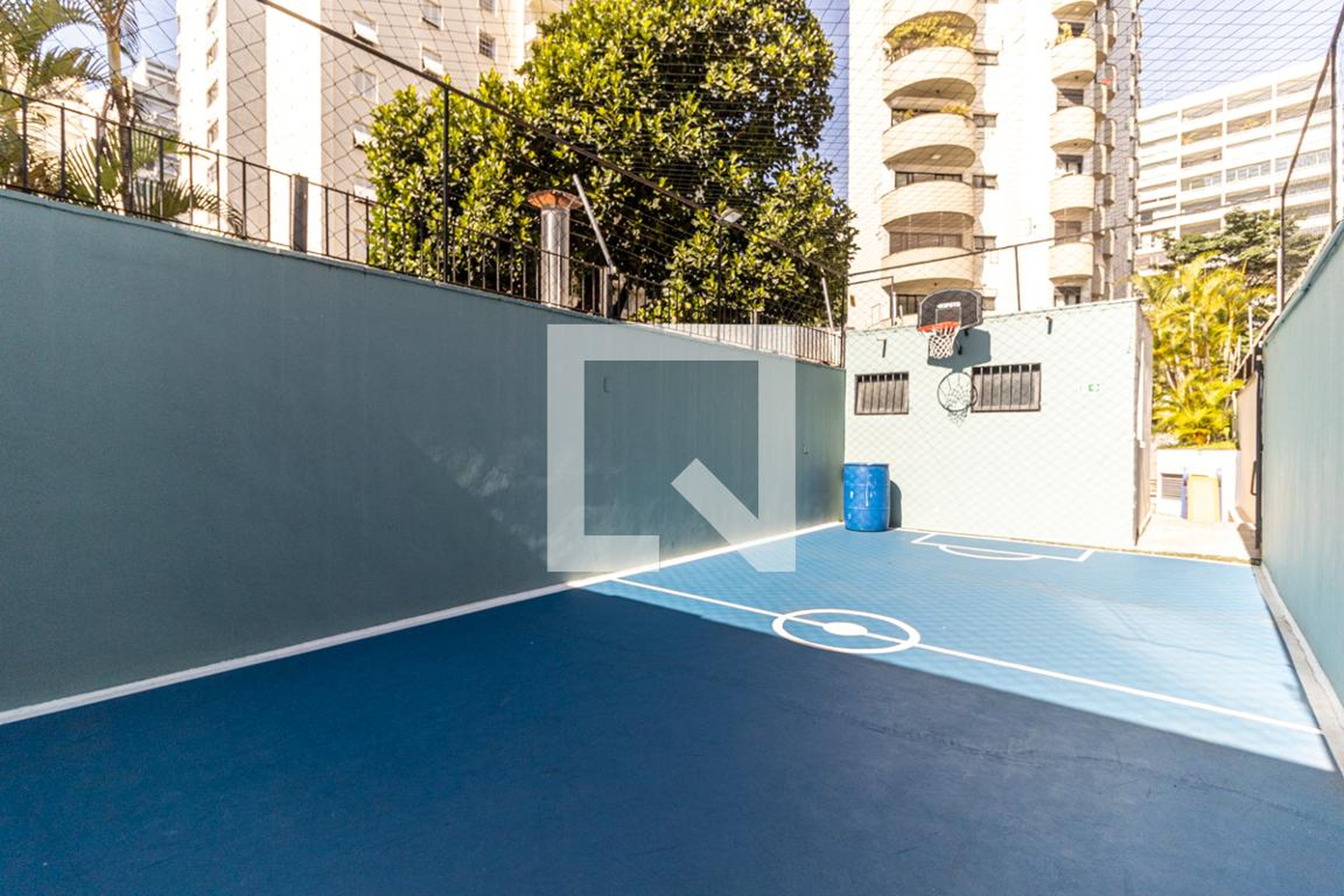 Quadra Esportiva - Edifício Maison D'Argent