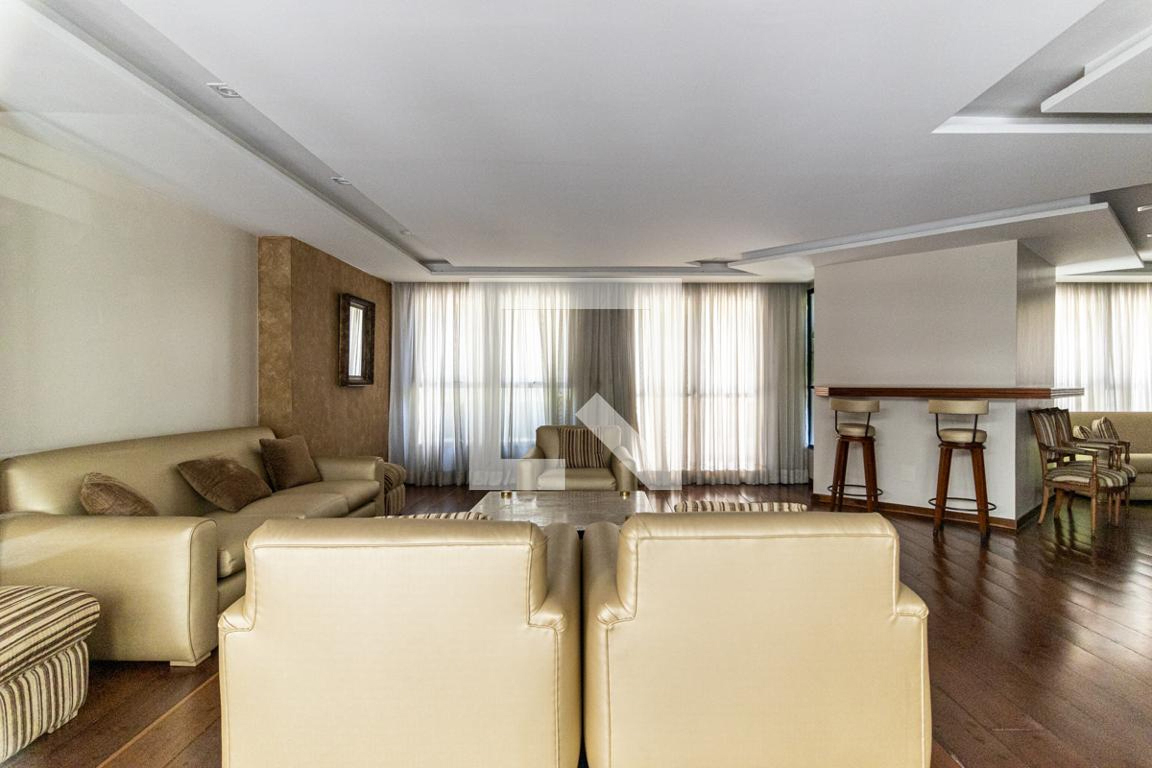 Área comum - Edifício Maison D'Argent