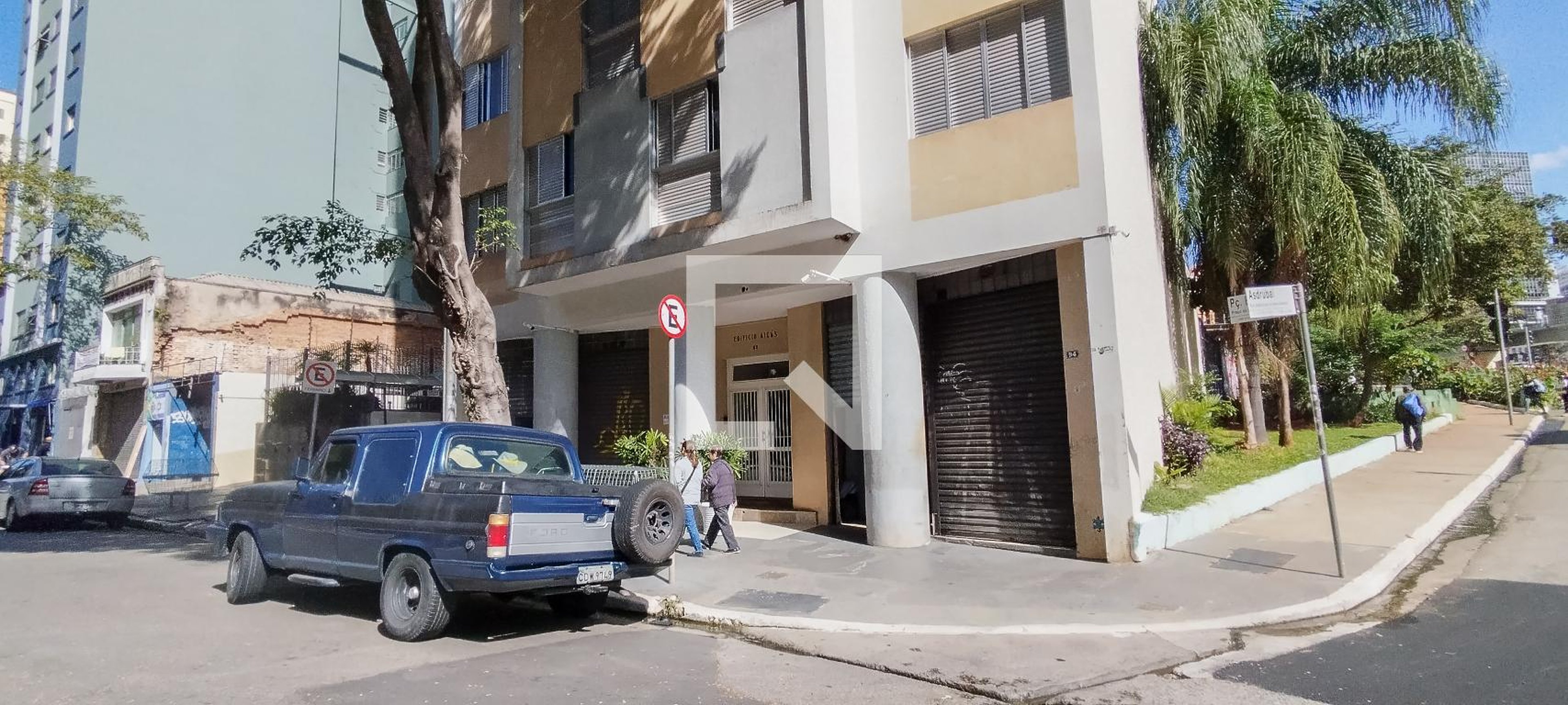 Fachada Condomínio Aicás