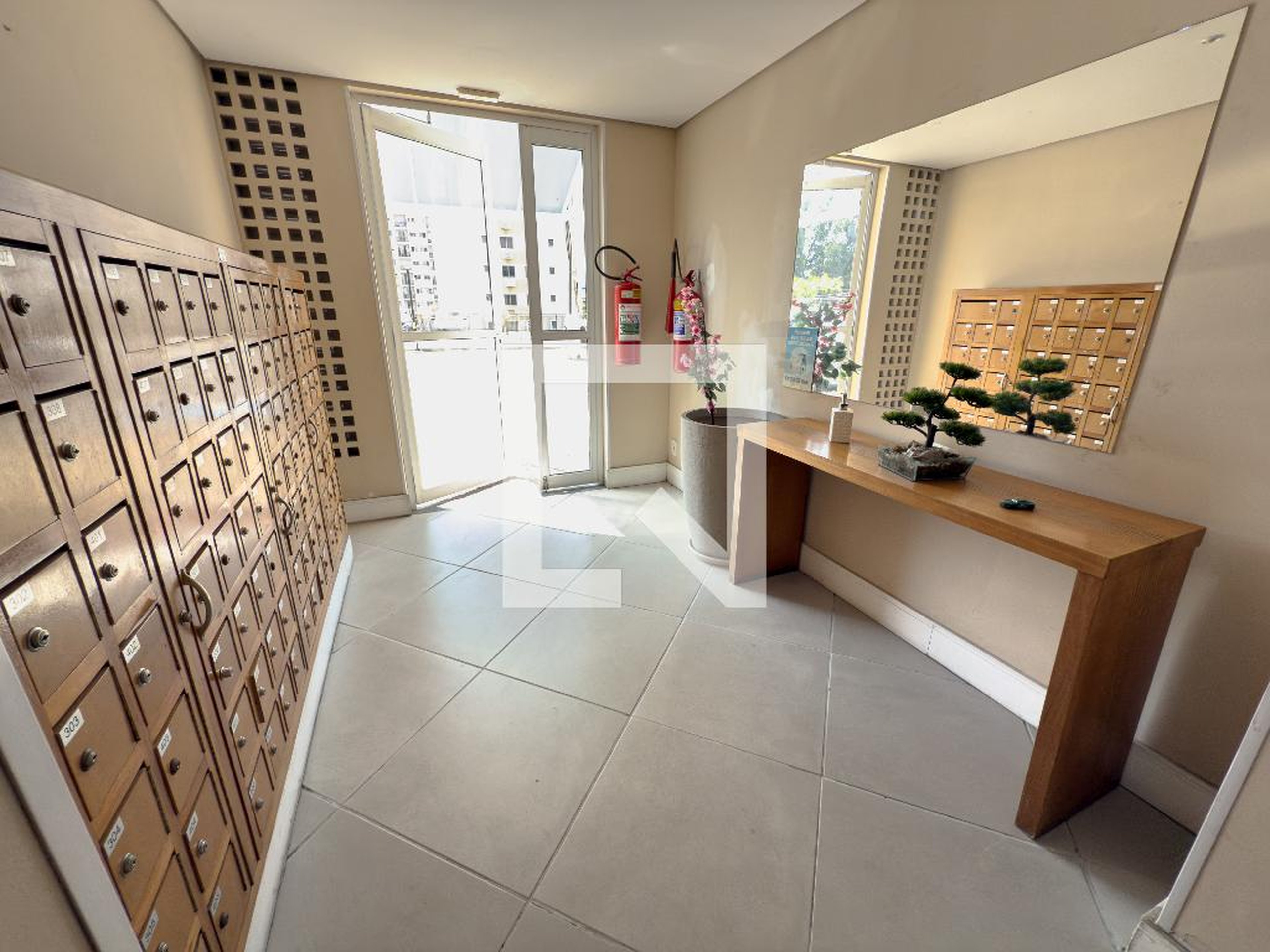 Hall social - Dez Zona Norte