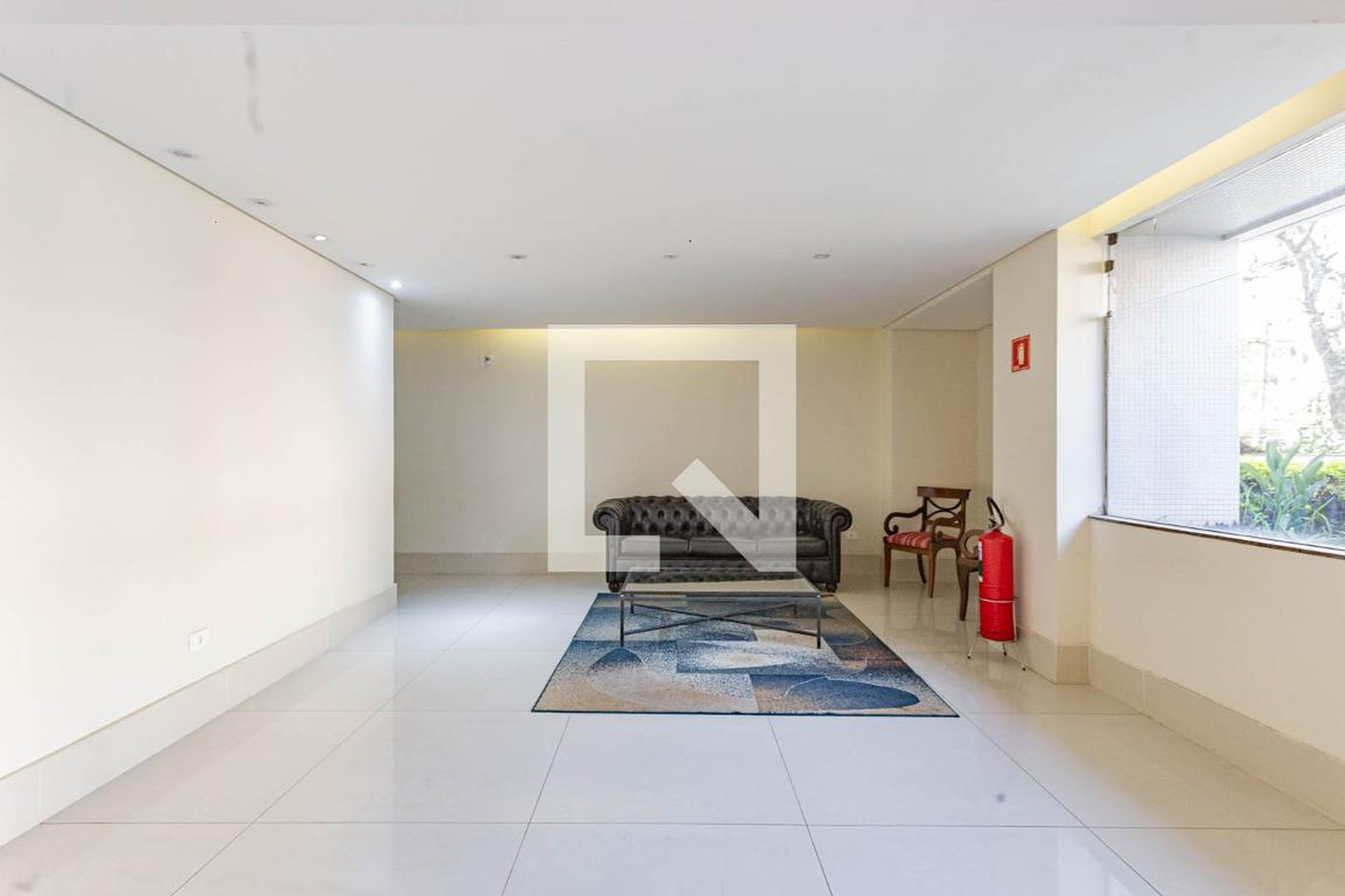 Hall - Construção Edifício Mirante do Jardim