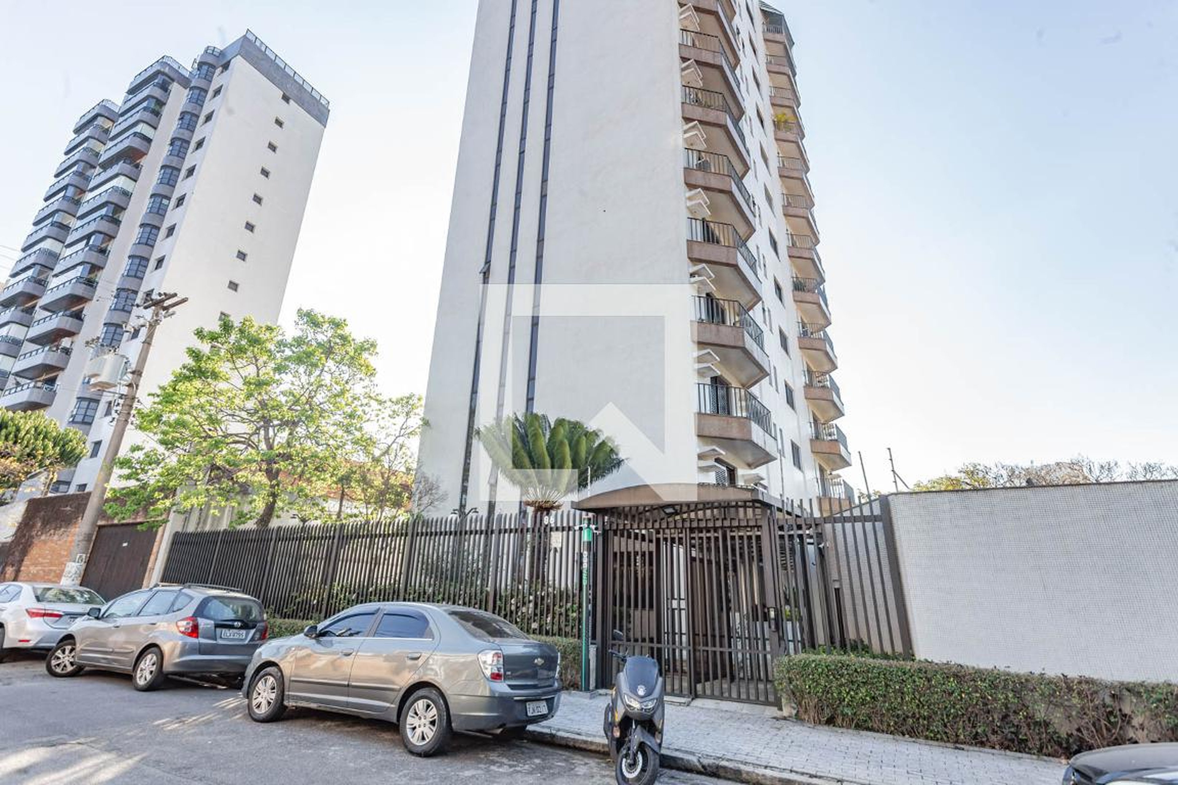 Fachada Condomínio Construção Edifício Mirante do Jardim