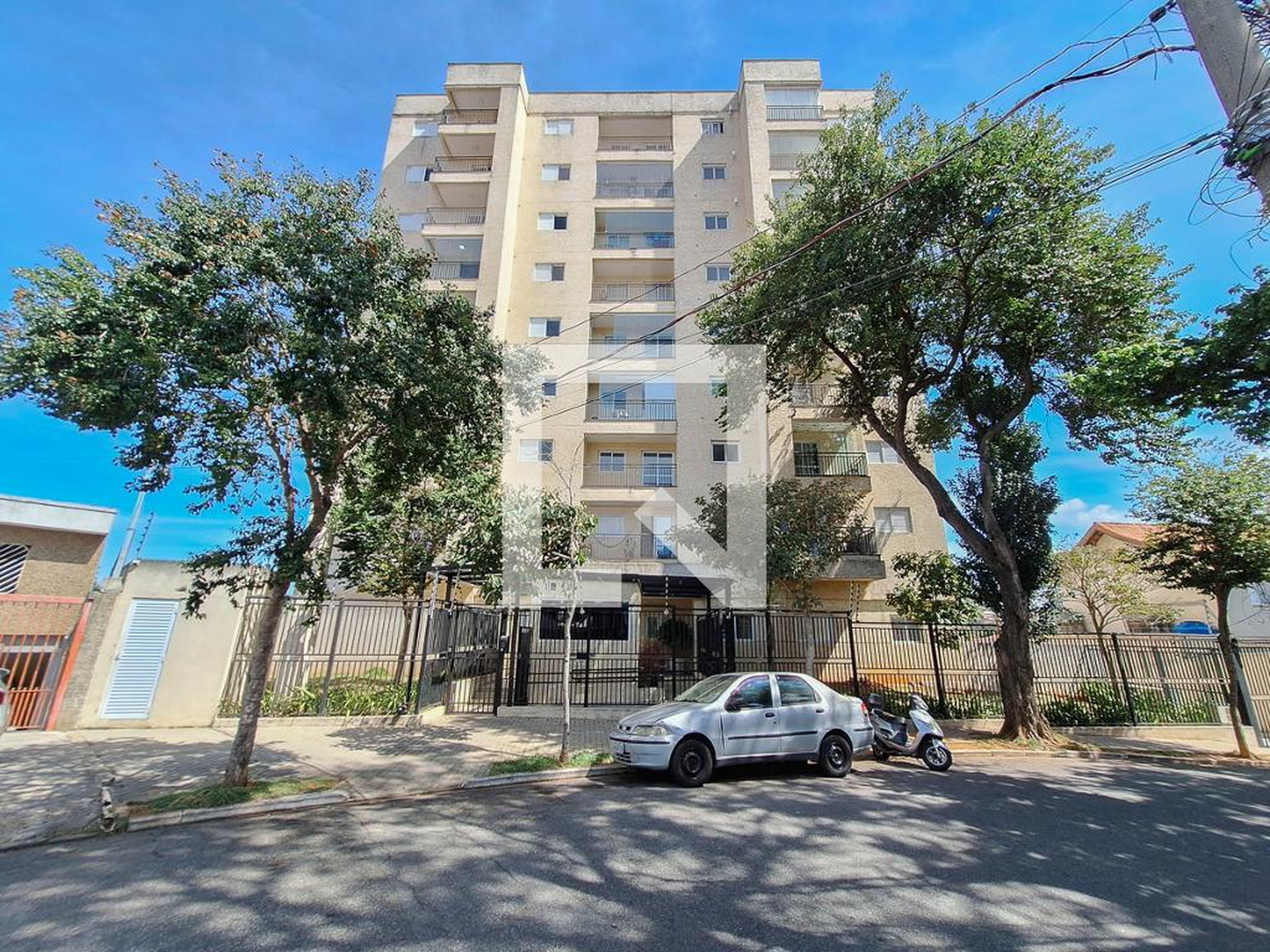 Fachada Condomínio Ministro Residence