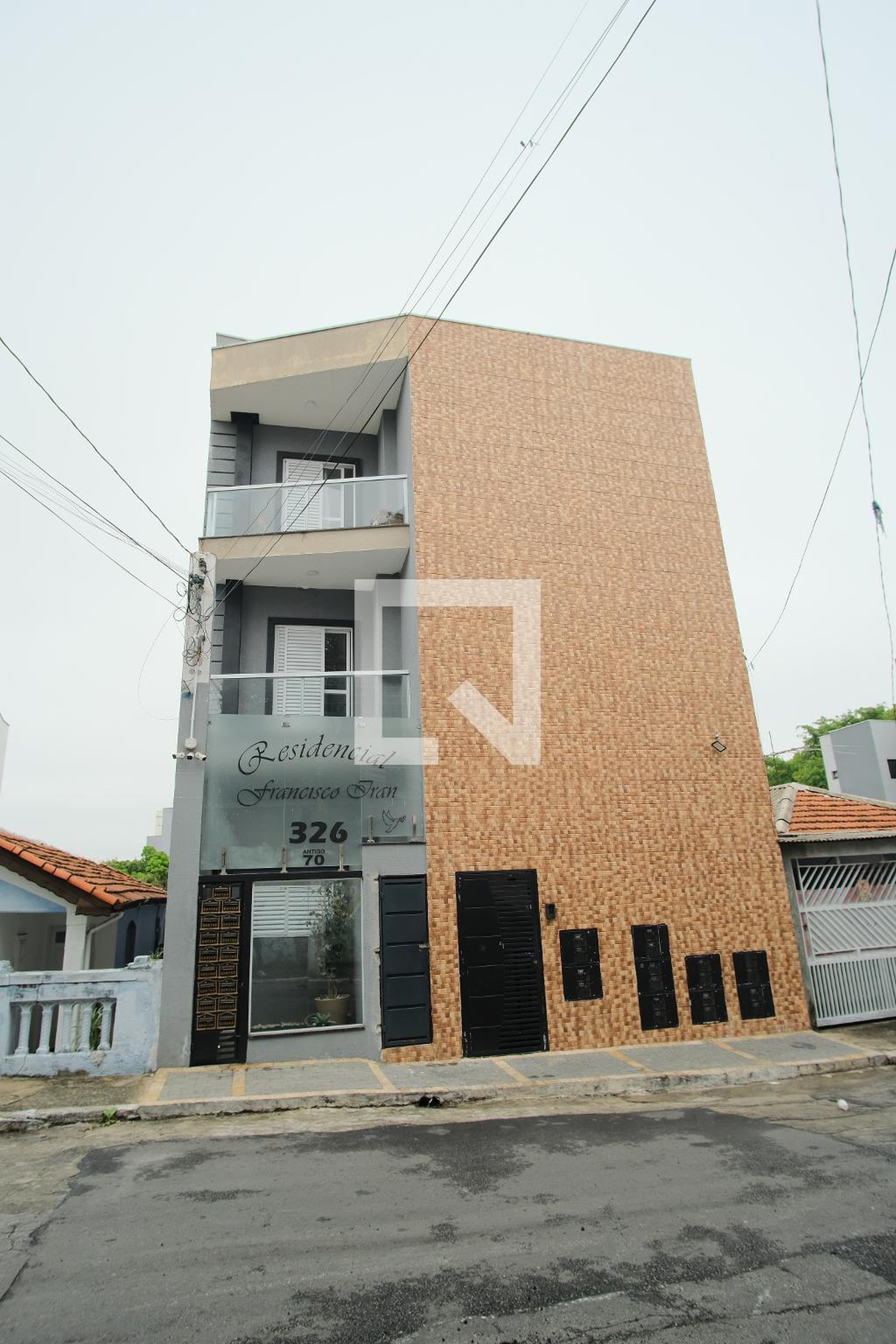 Fachada Residencial Francisco Iran