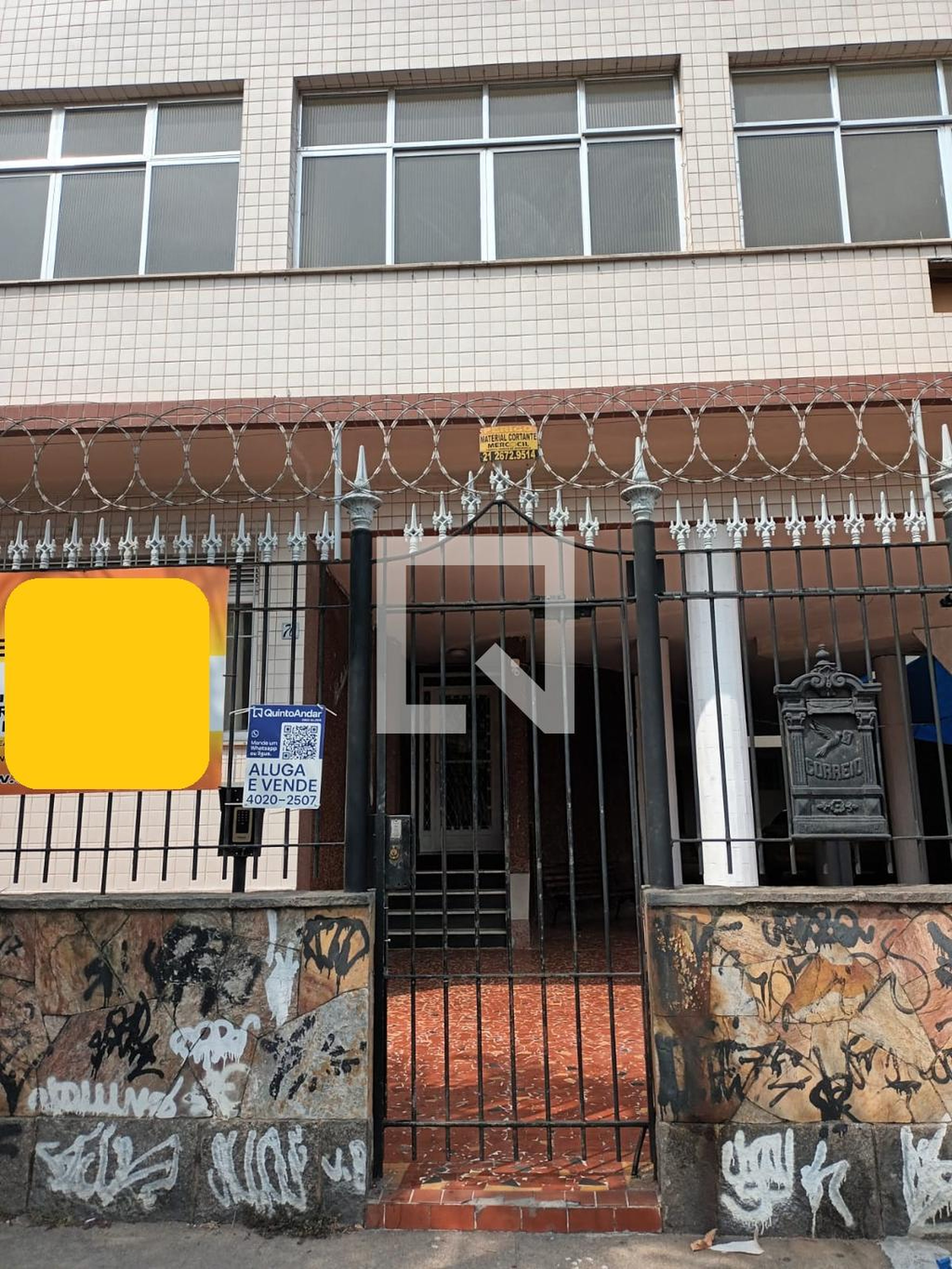 Fachada Edifício Paulina