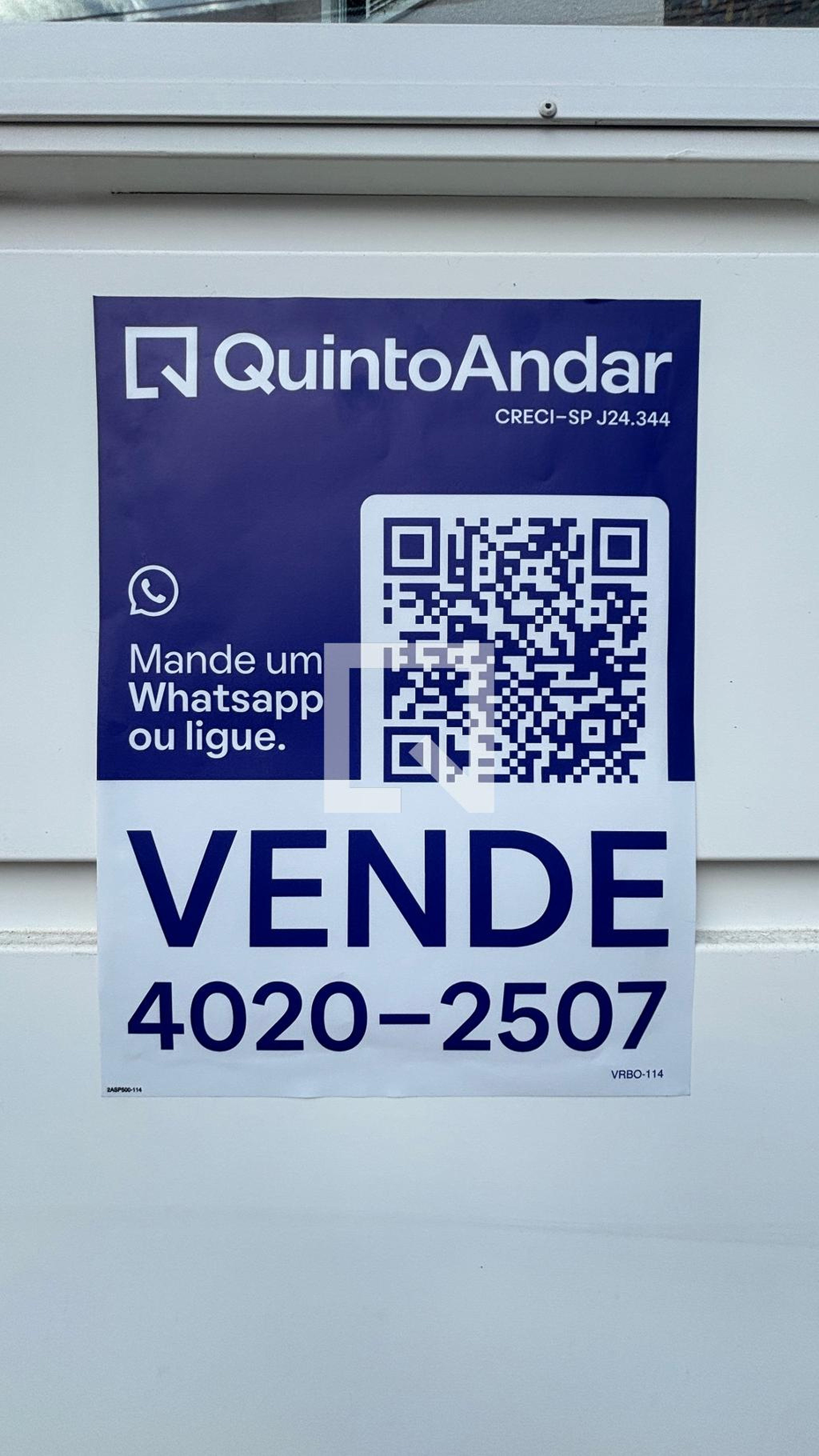 Fachada Condomínio em Rua Madagascar, 155