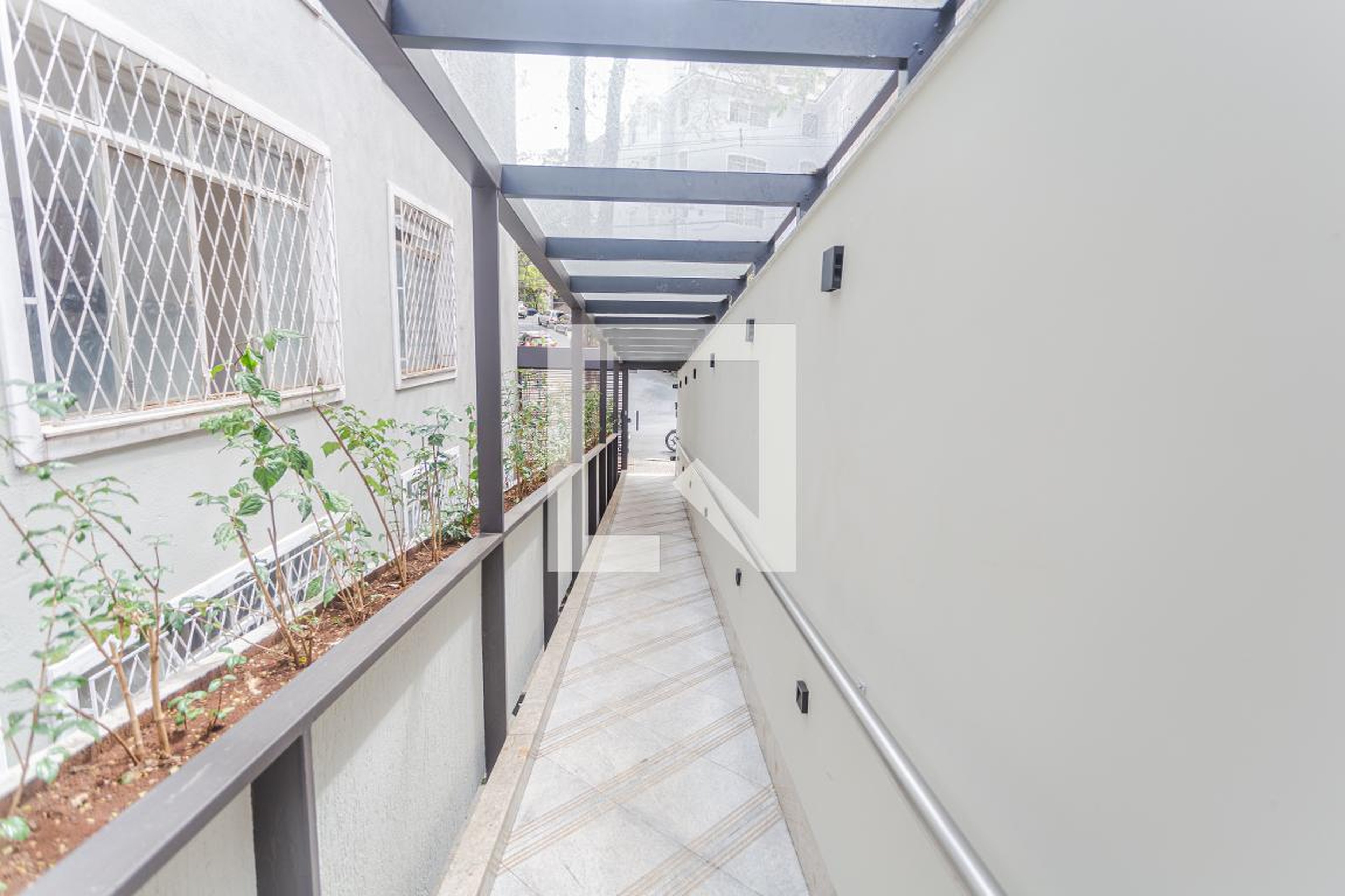 Hall de entrada - Edifício