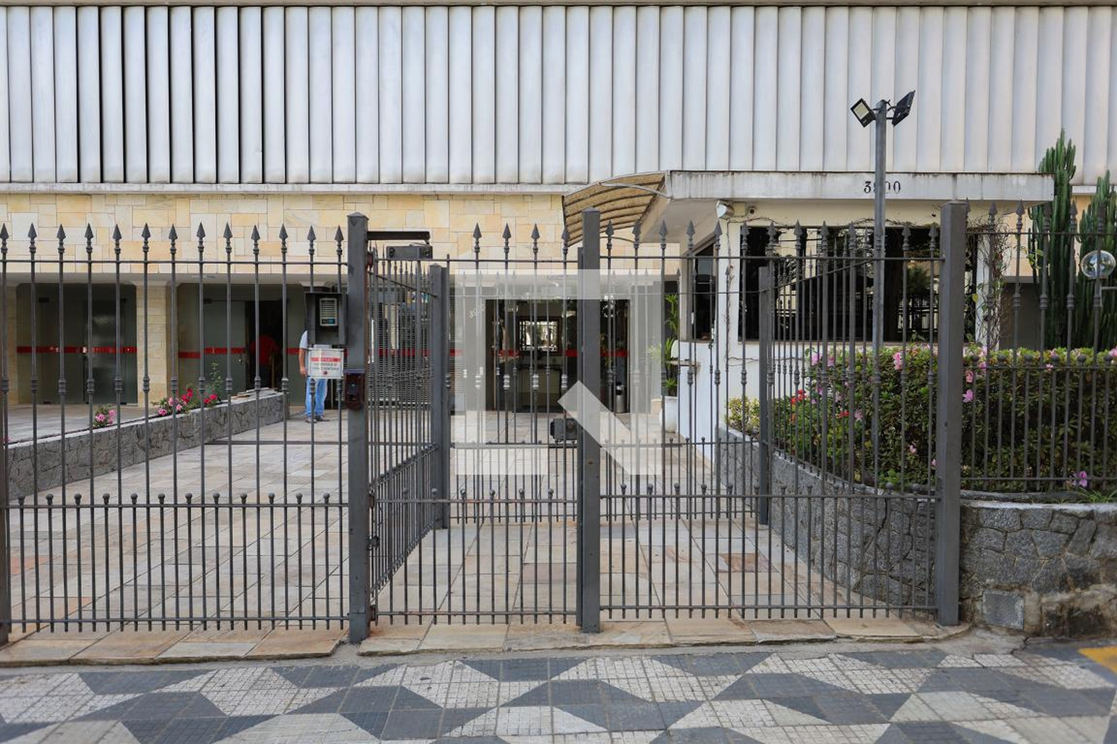 Fachada do condomínio Condomínio Orquídea