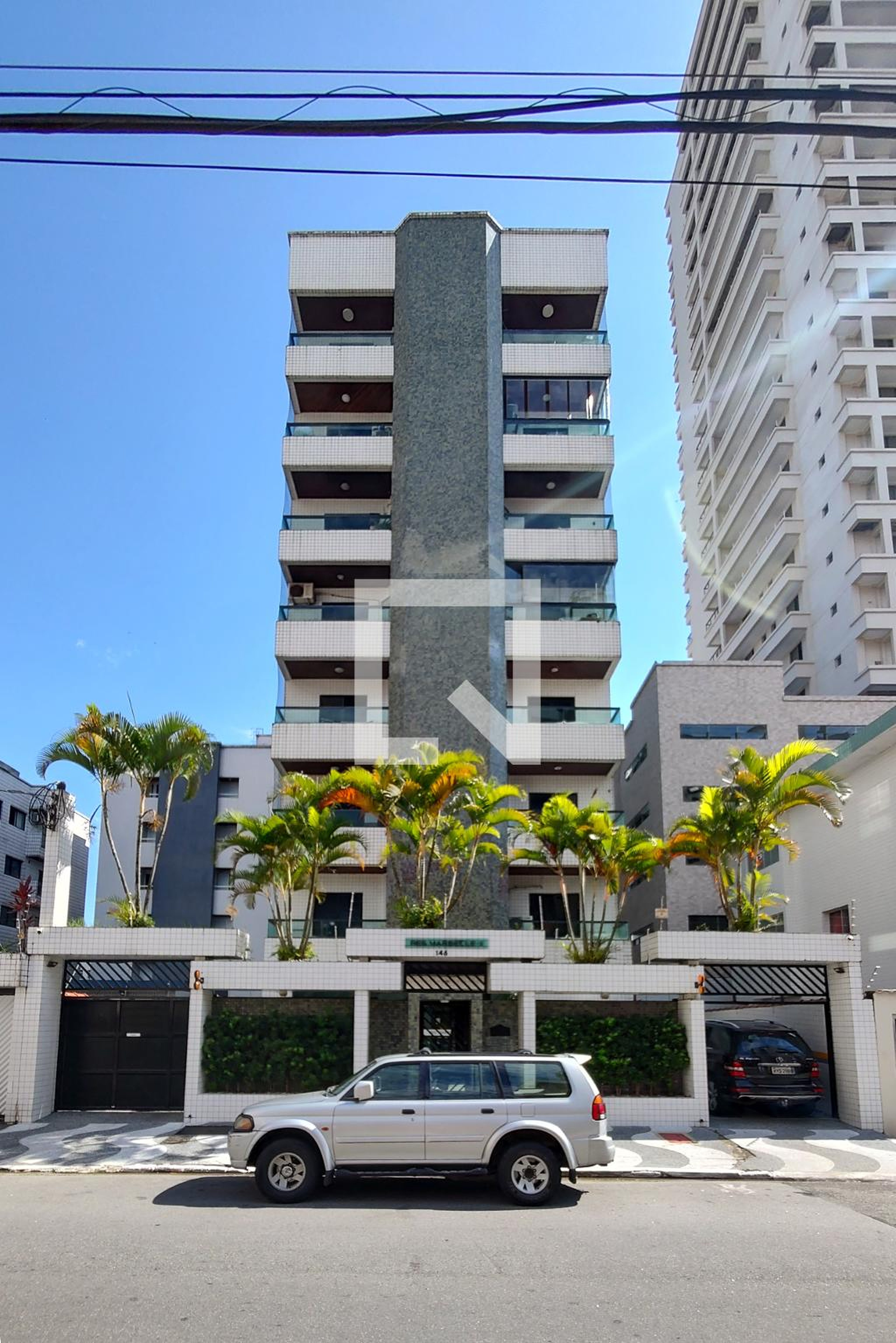 Fachada do Prédio Condomínio Marbelle II