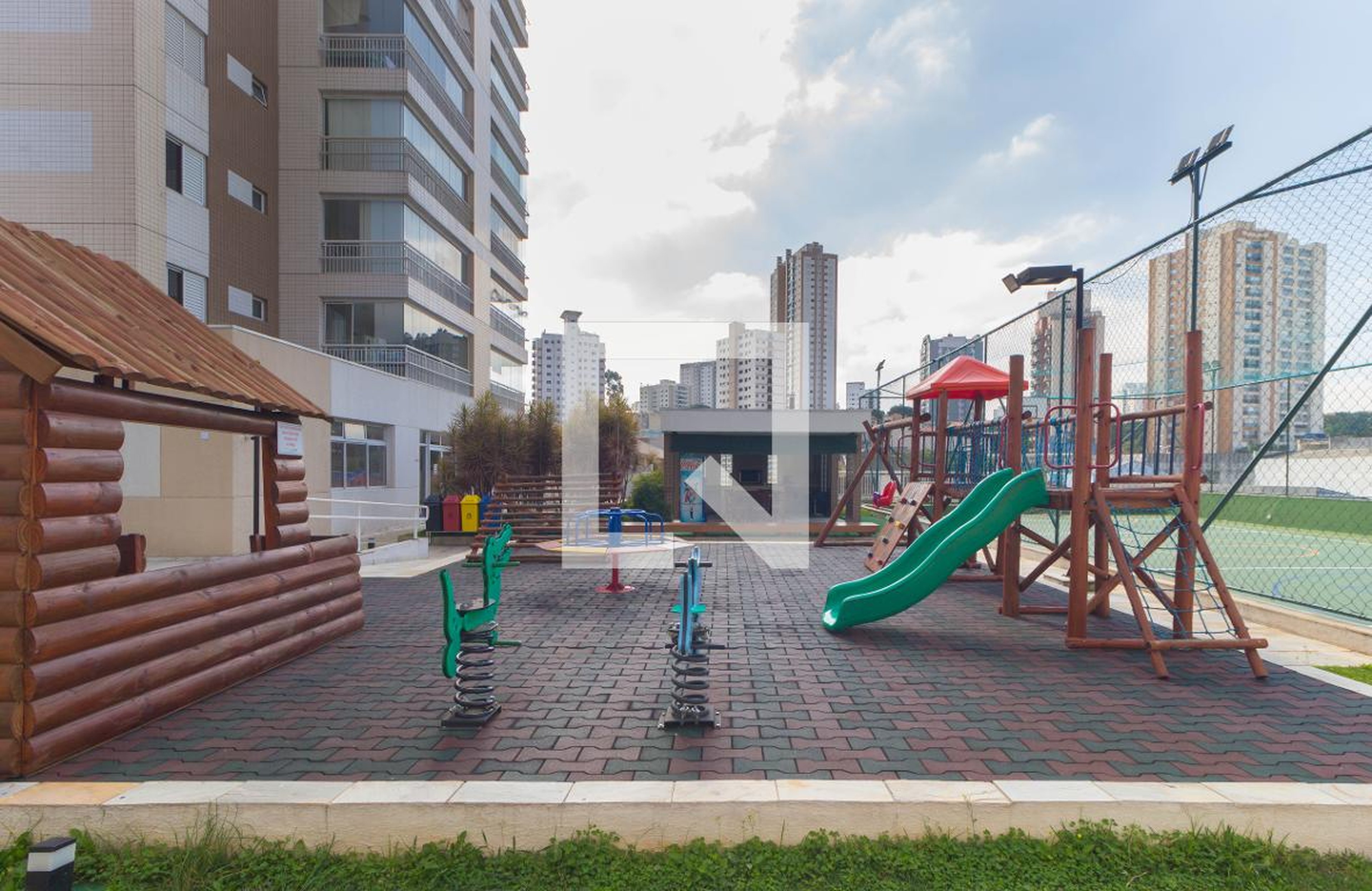 Playground - Montemagno Clube Residencial