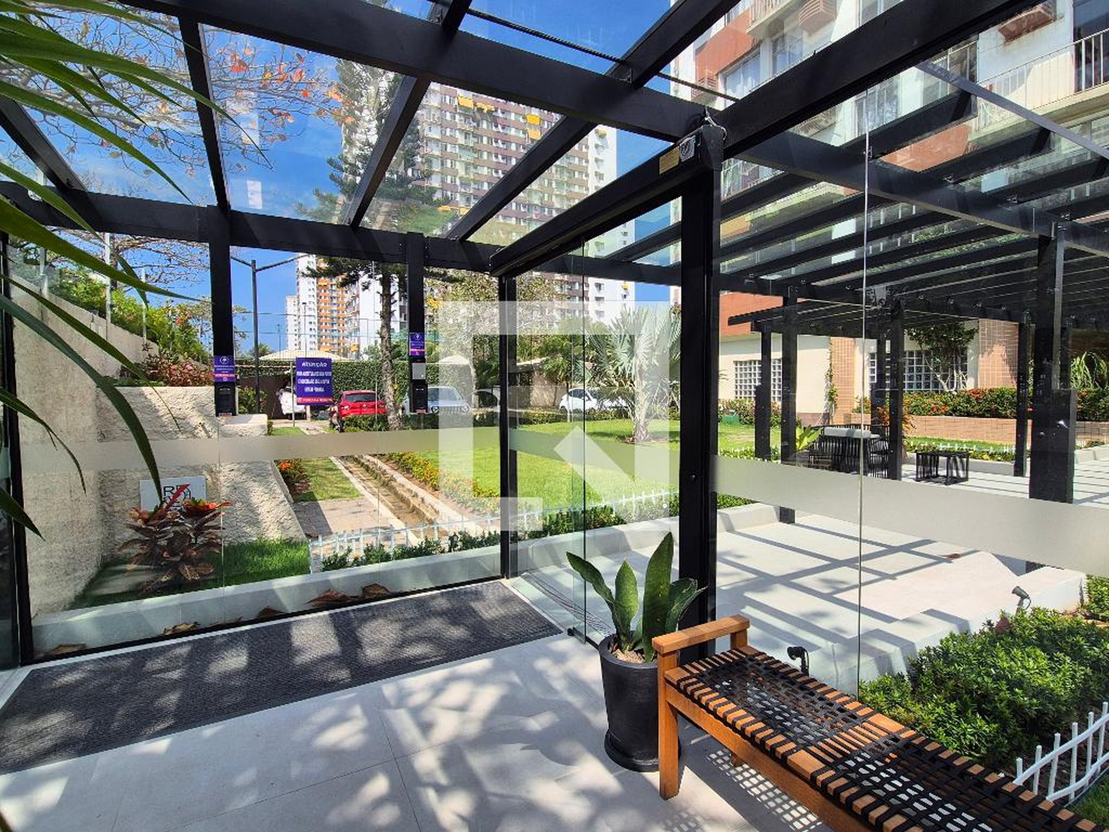 Entrada - Pontões da Barra