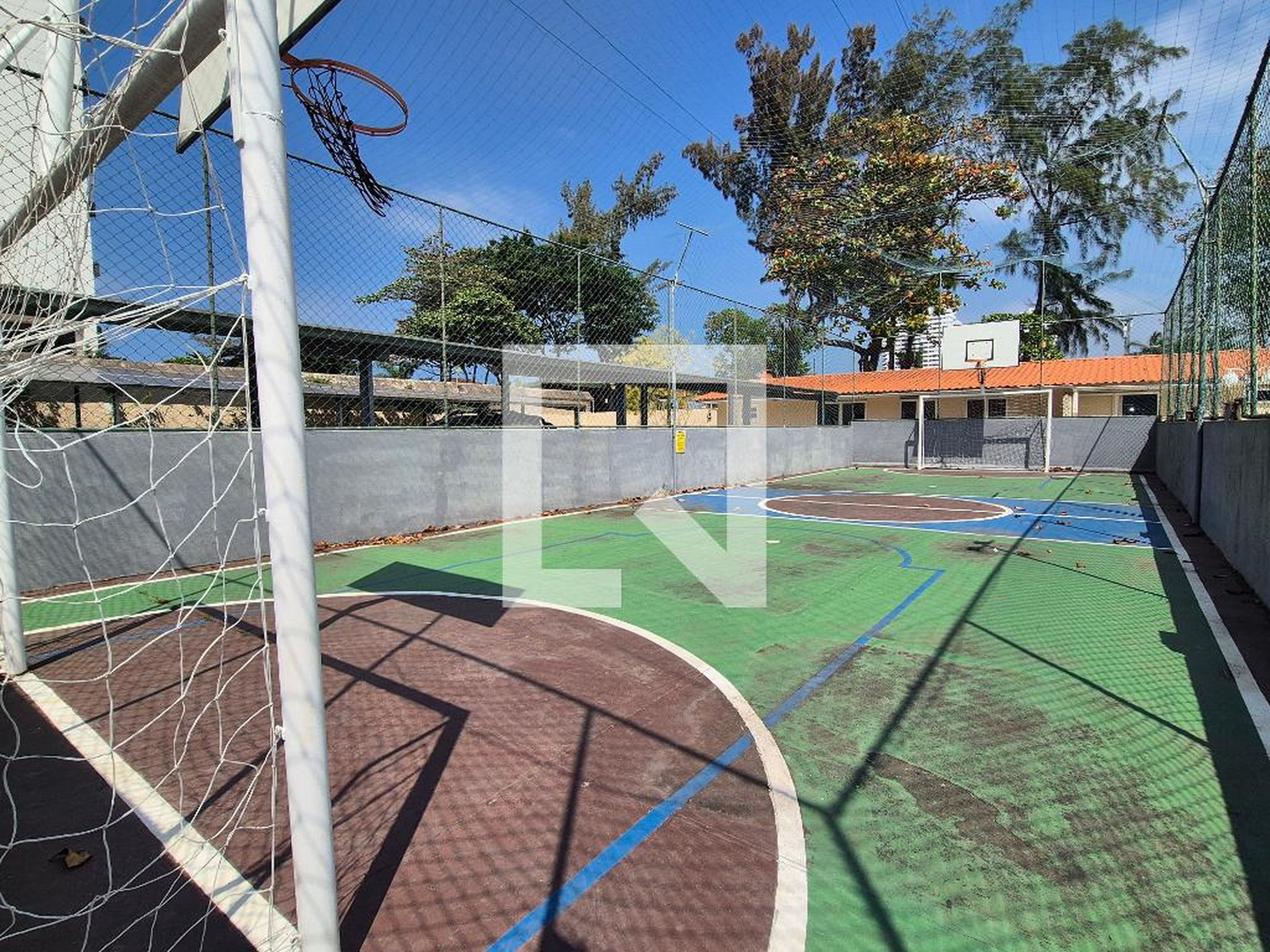 Área comum - Pontões da Barra