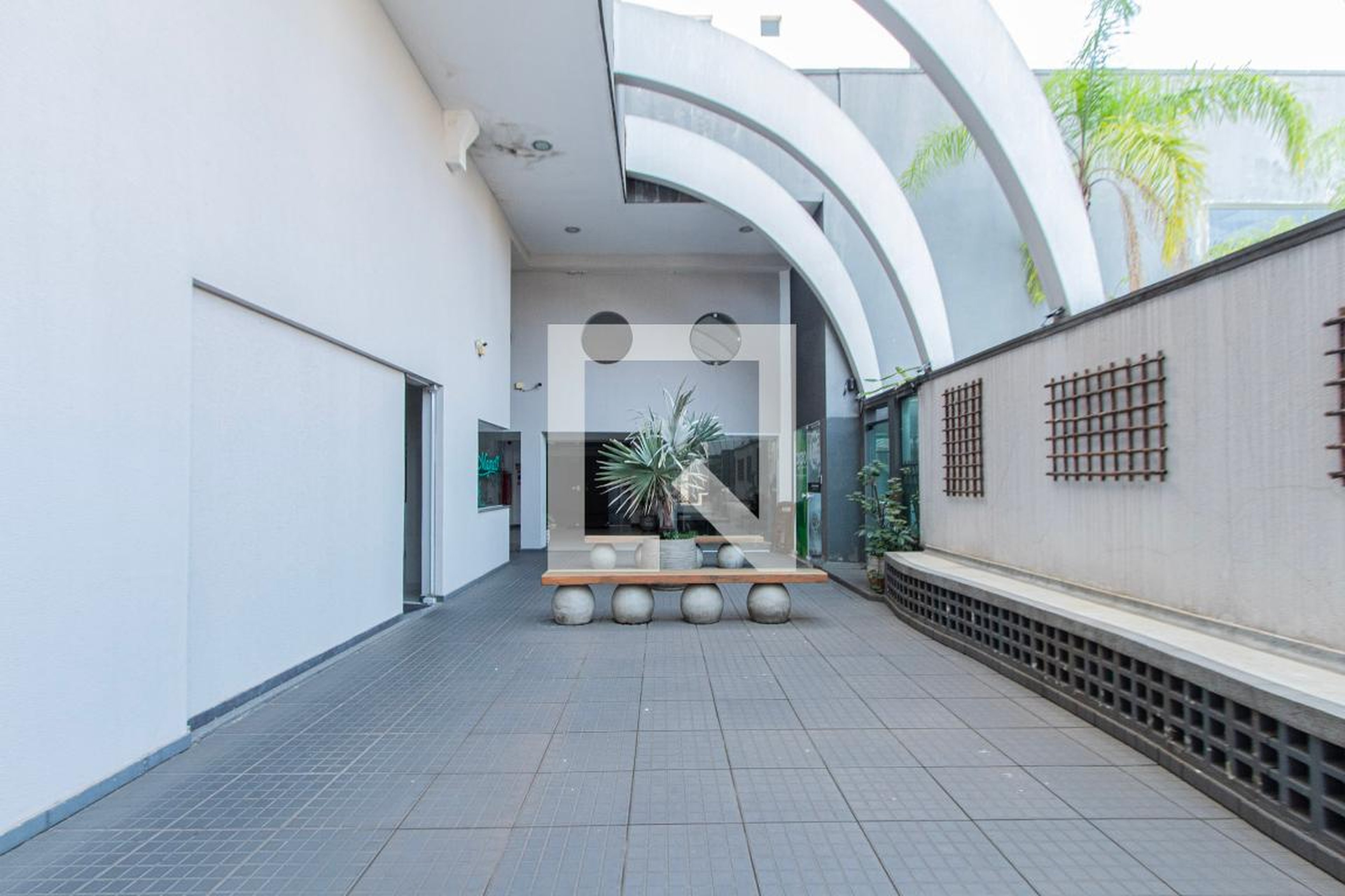 Área comum - Edifício Charme