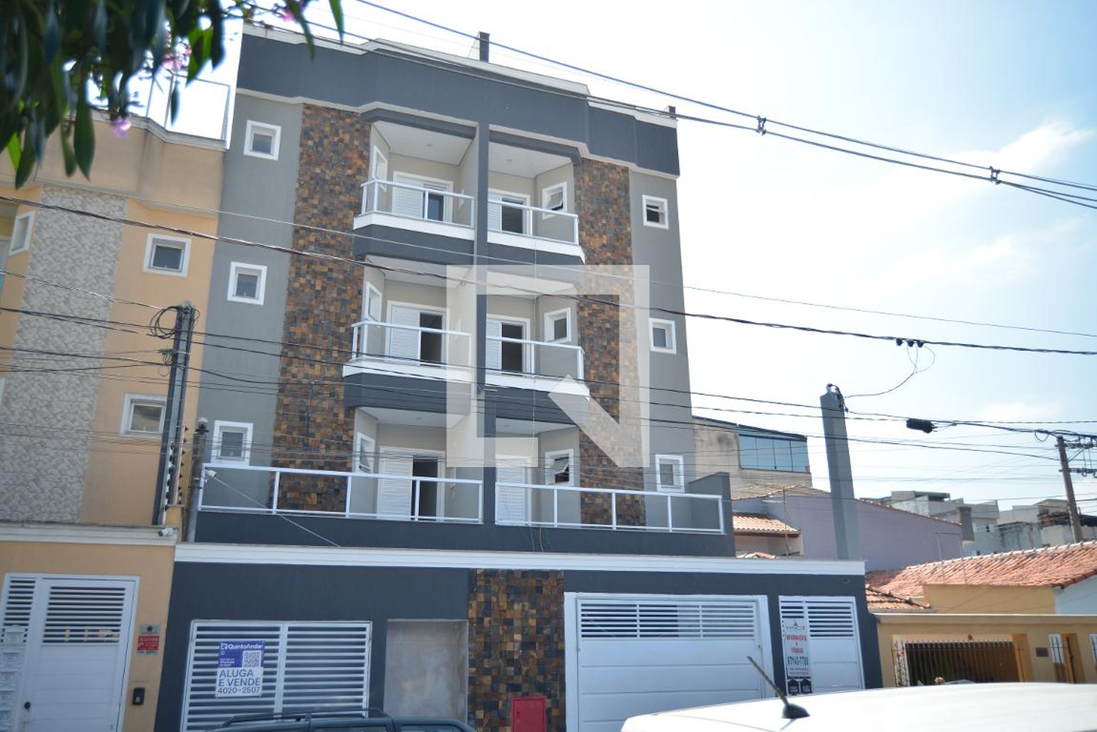 Fachada do Prédio Condomínio Bulgária