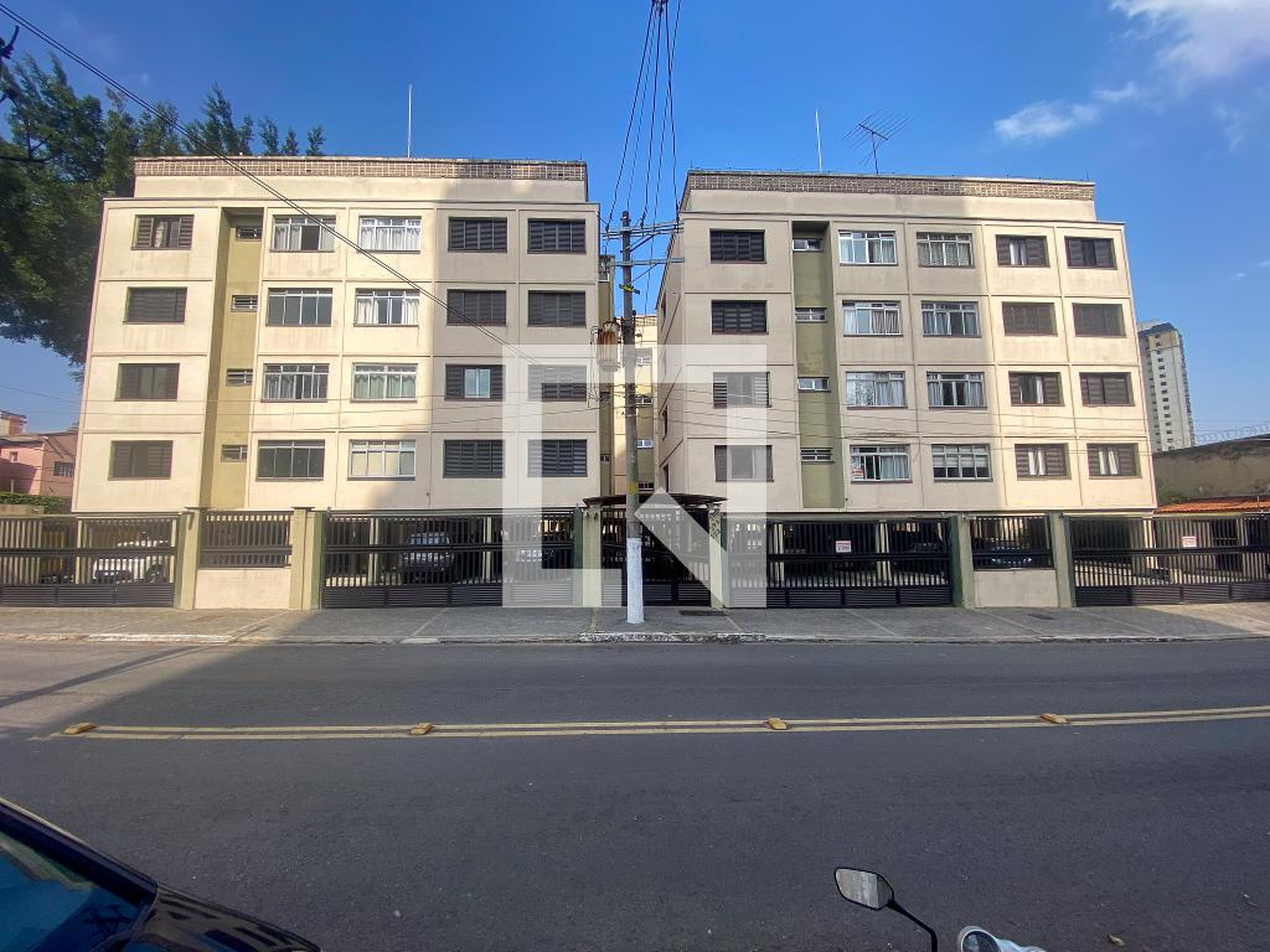 Fachada Condomínio Anchieta Um