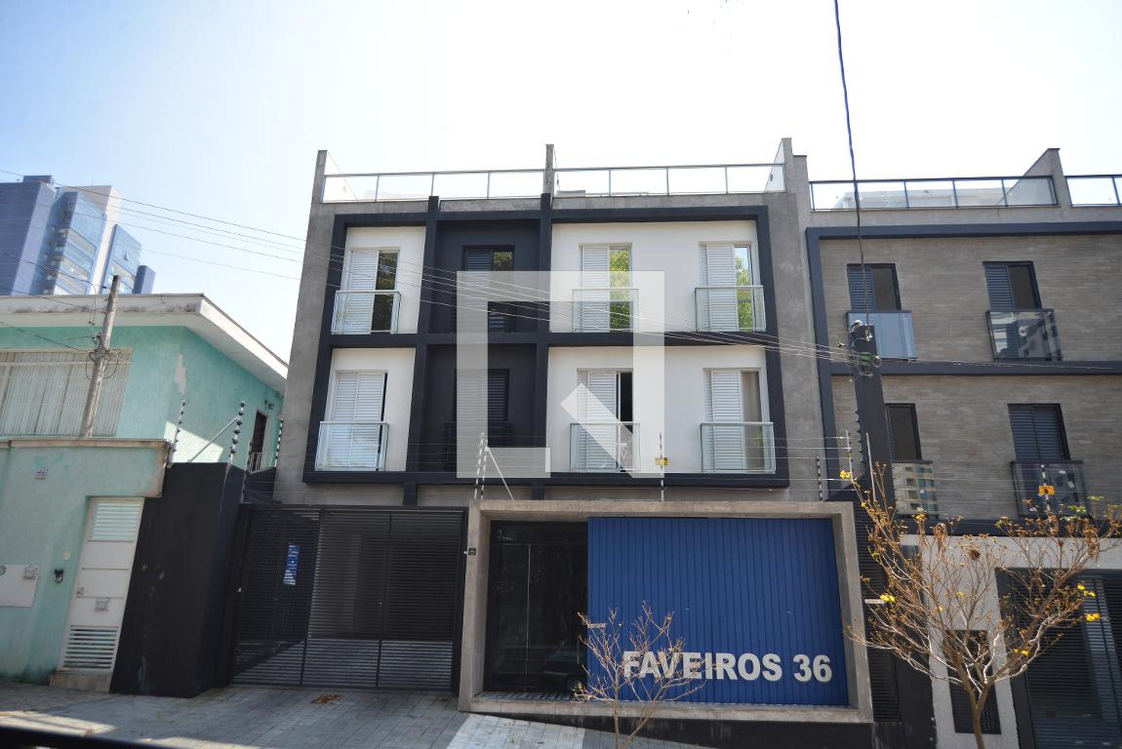 Fachada do Prédio Residencial Faveiros 36