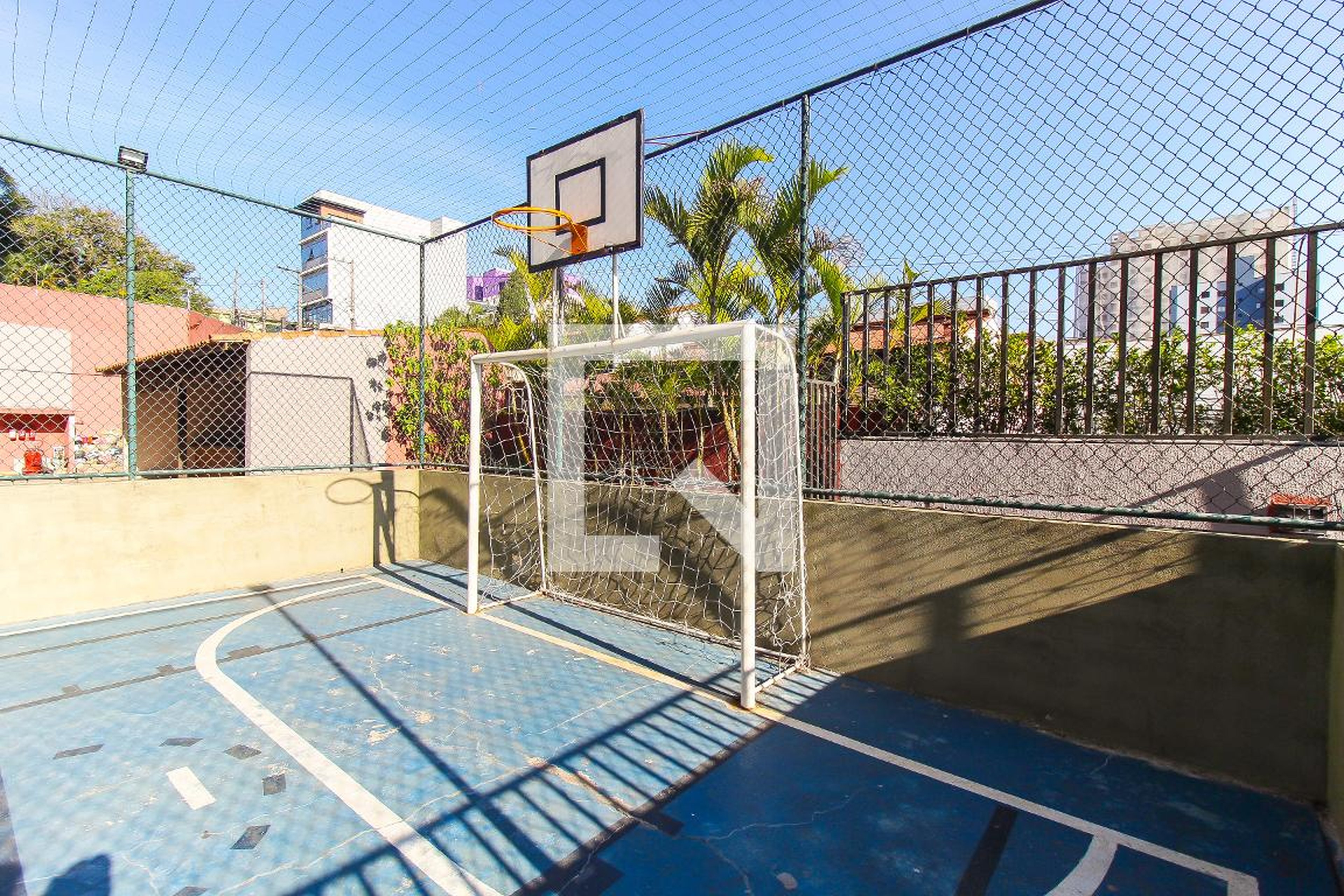 Quadra Esportiva - pessego