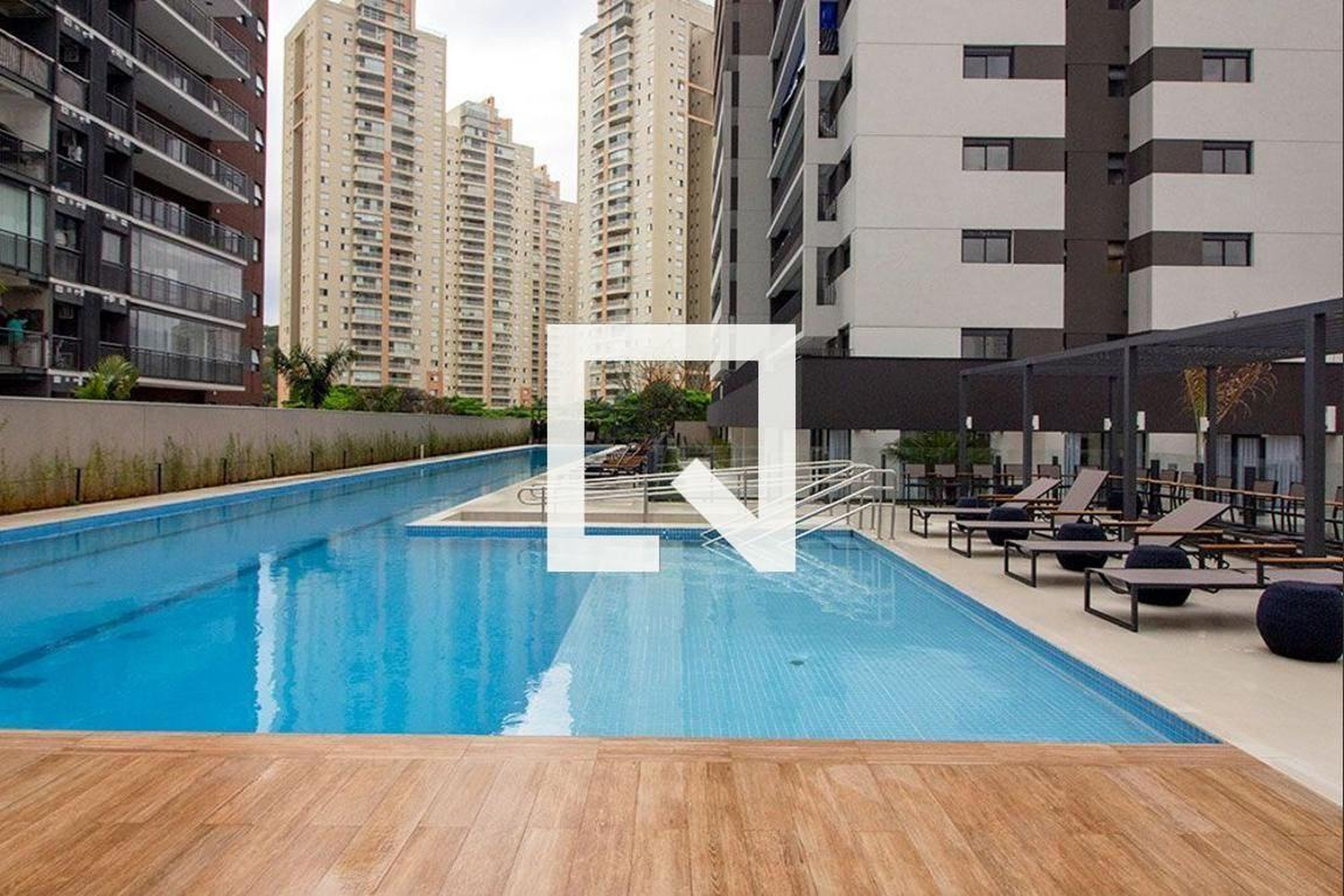 Piscina - Skypark Tuiuti