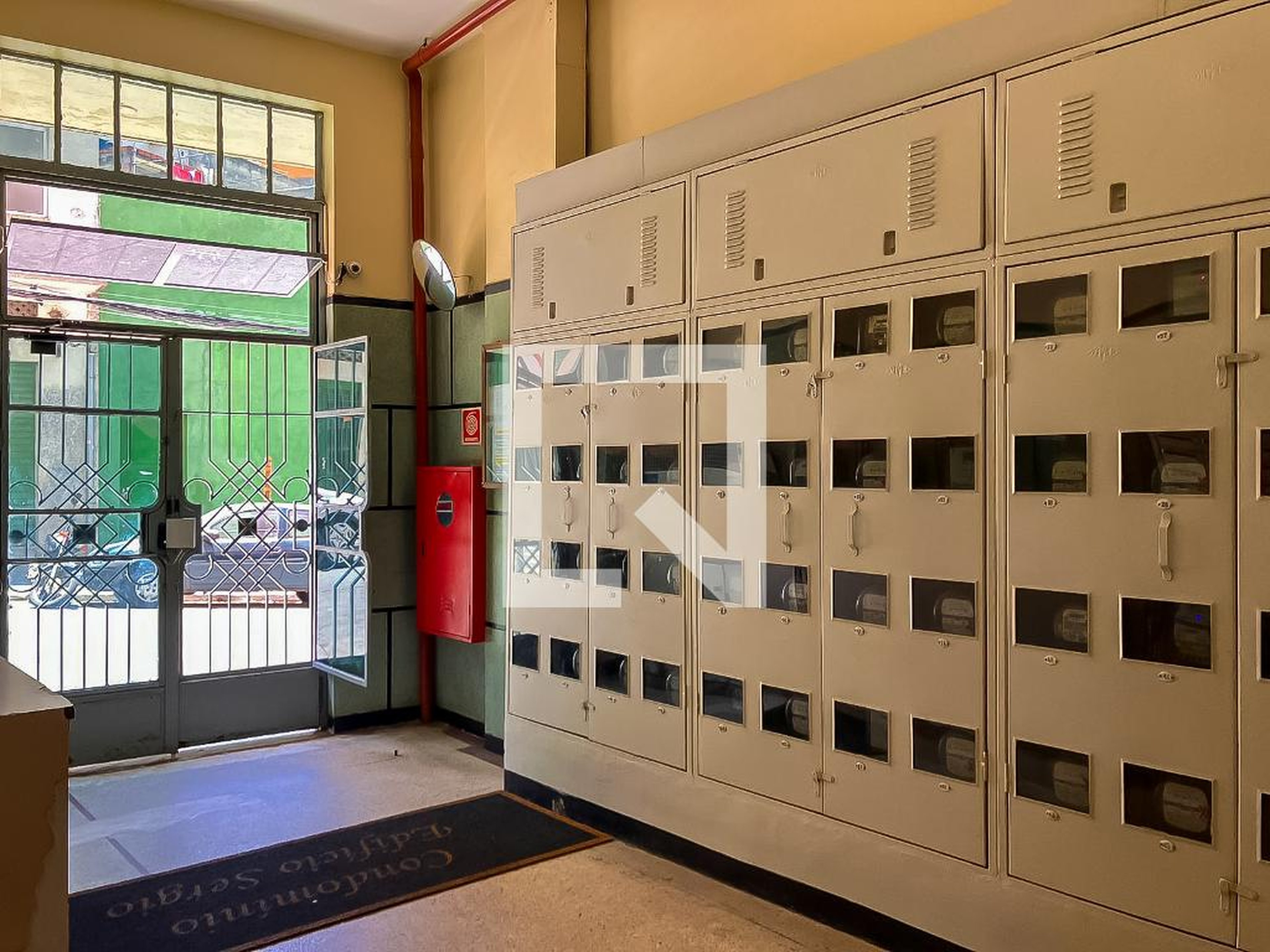 Área comum - Edifício Sérgio