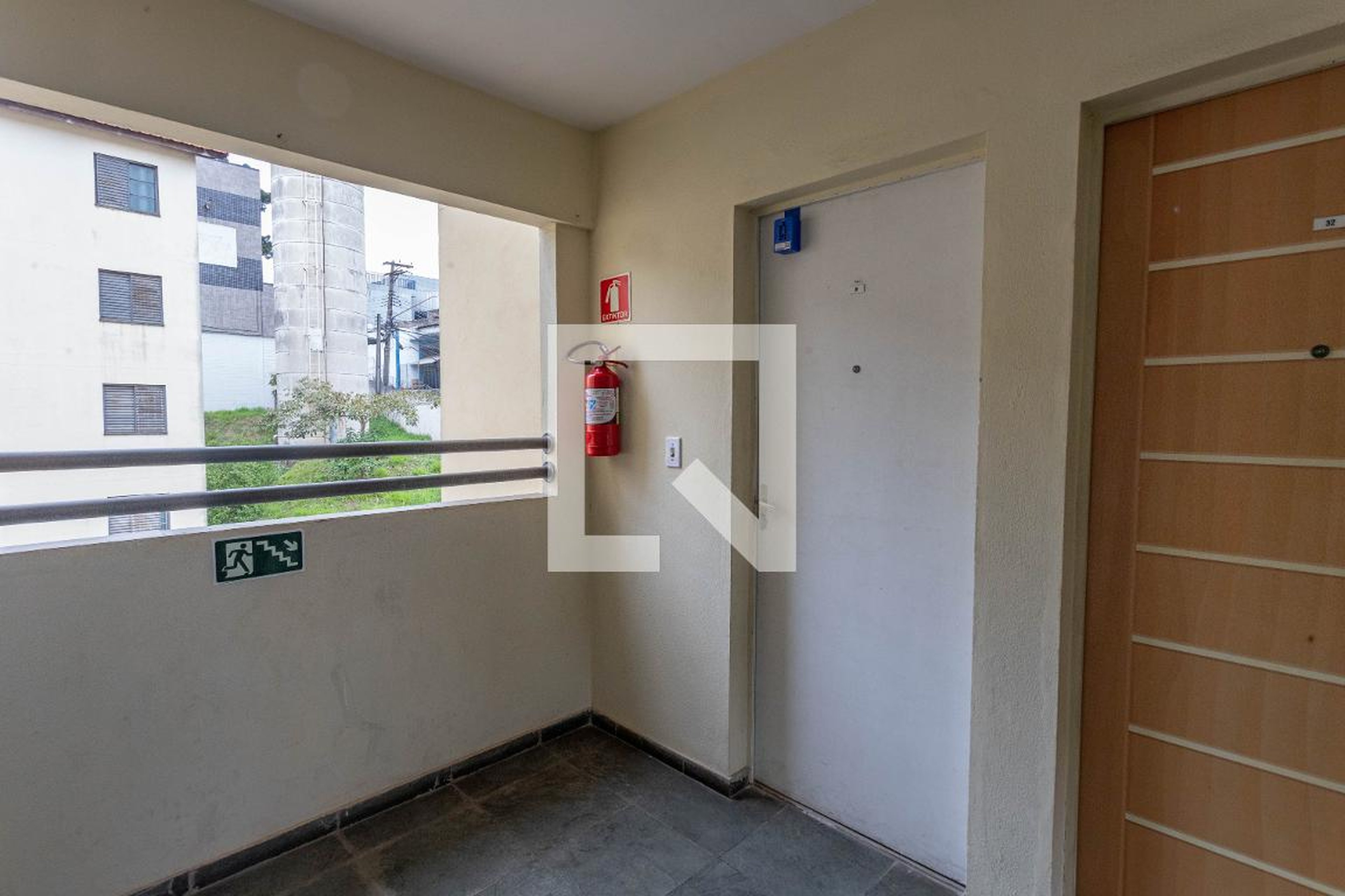 Entrada - Edifício Piratininga