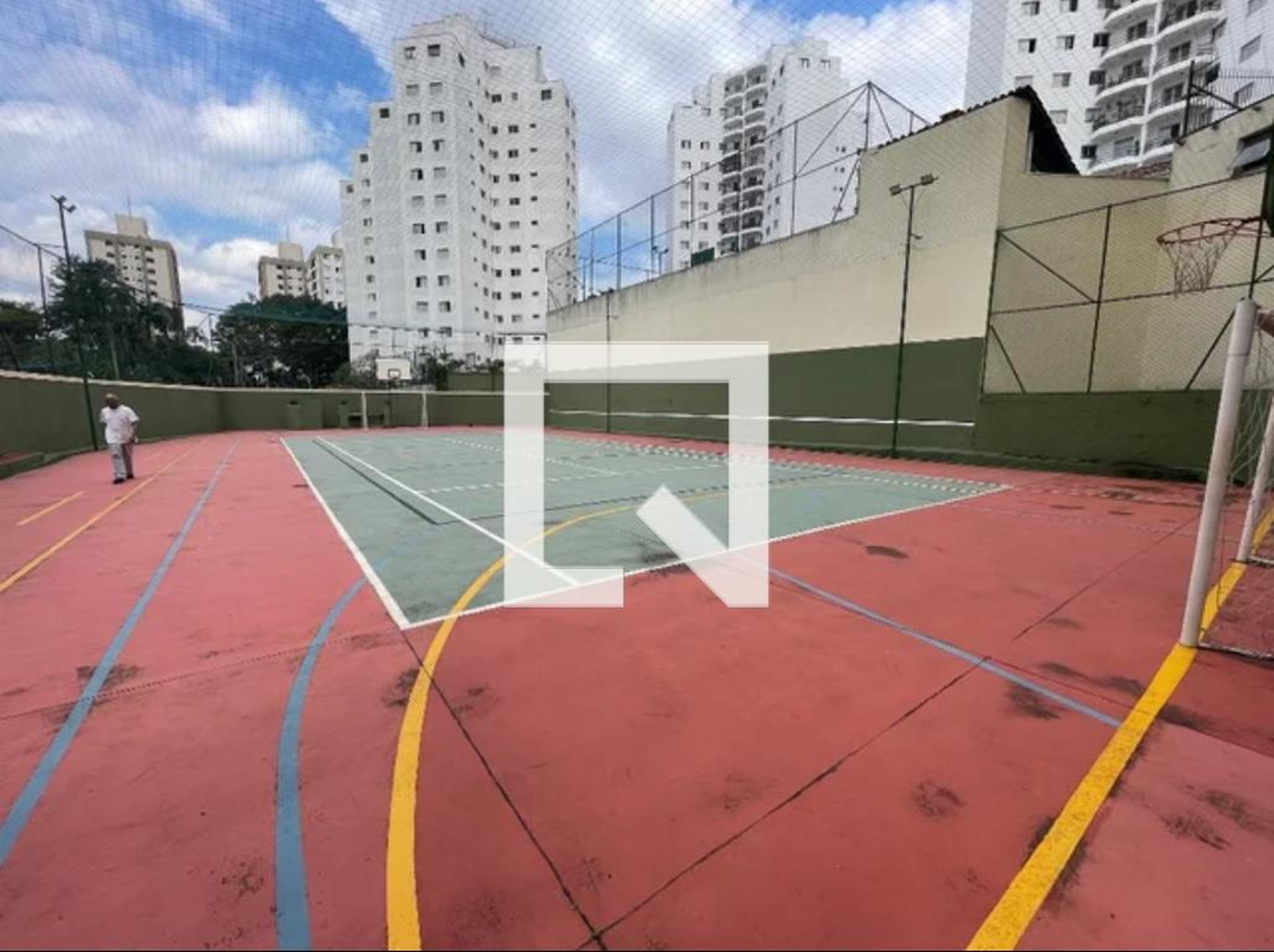 Quadra Esportiva - Indiana Belvedere