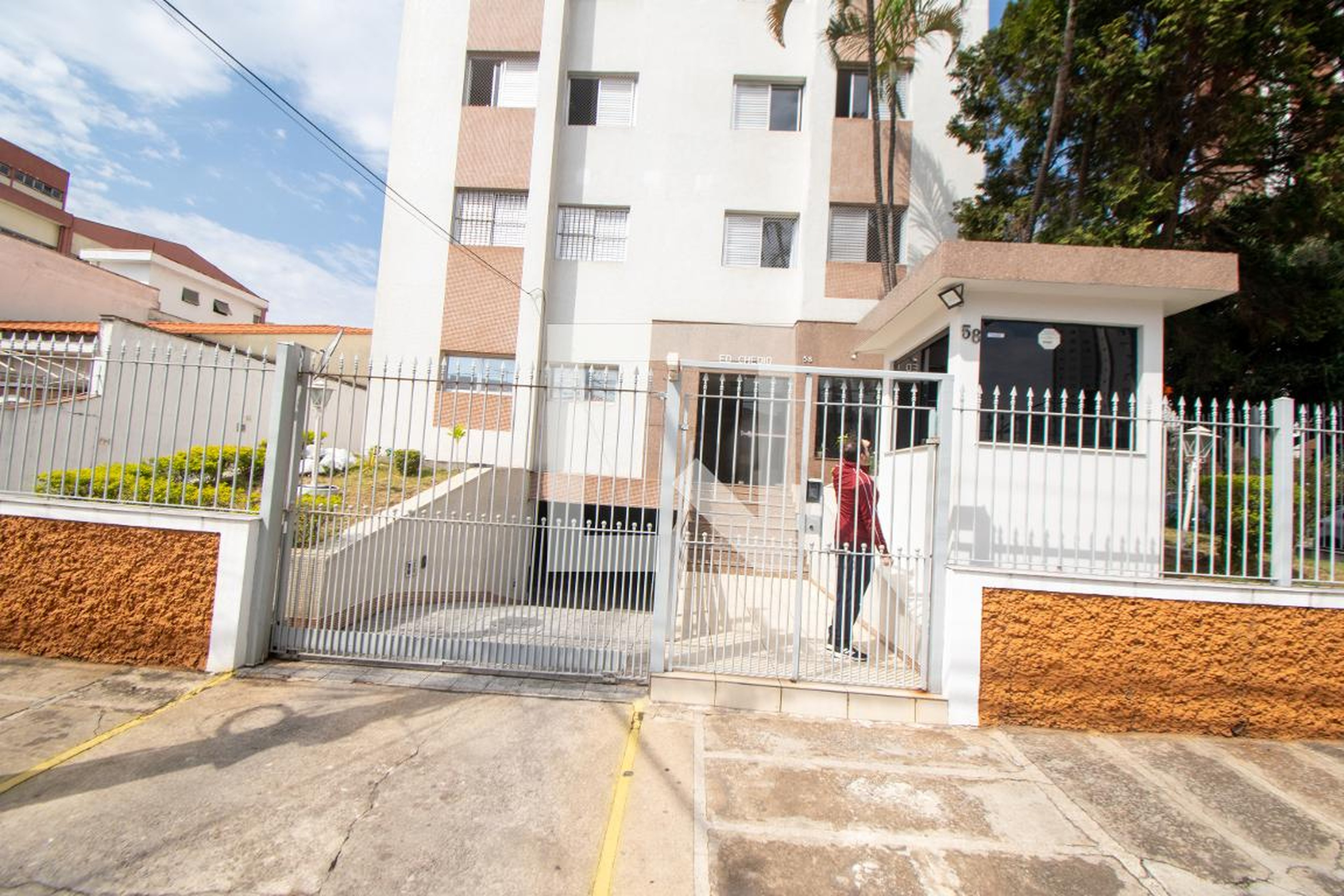 Fachada Condomínio Chedid