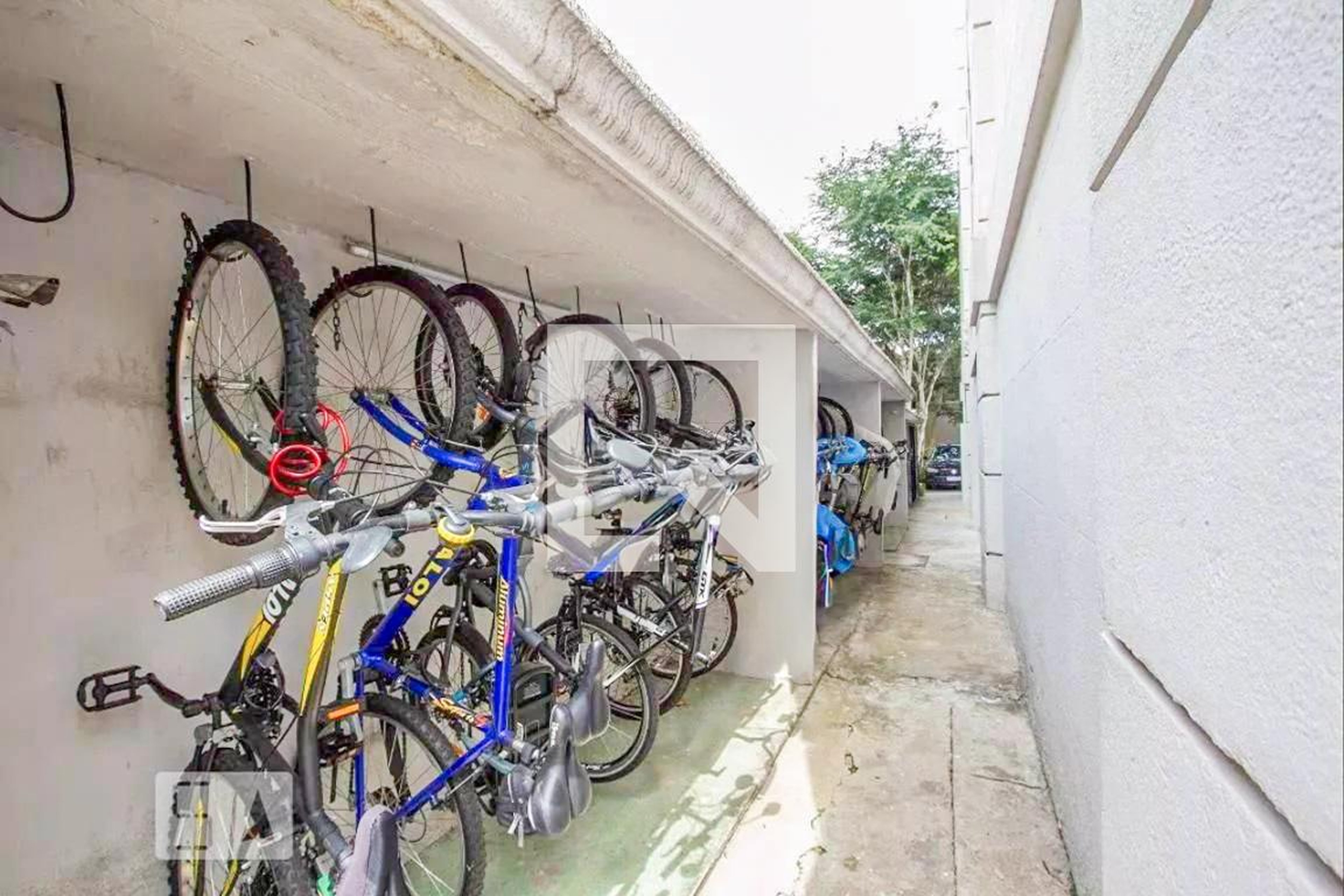 Bicicletário - Edificio Simone - Vila Olimpia