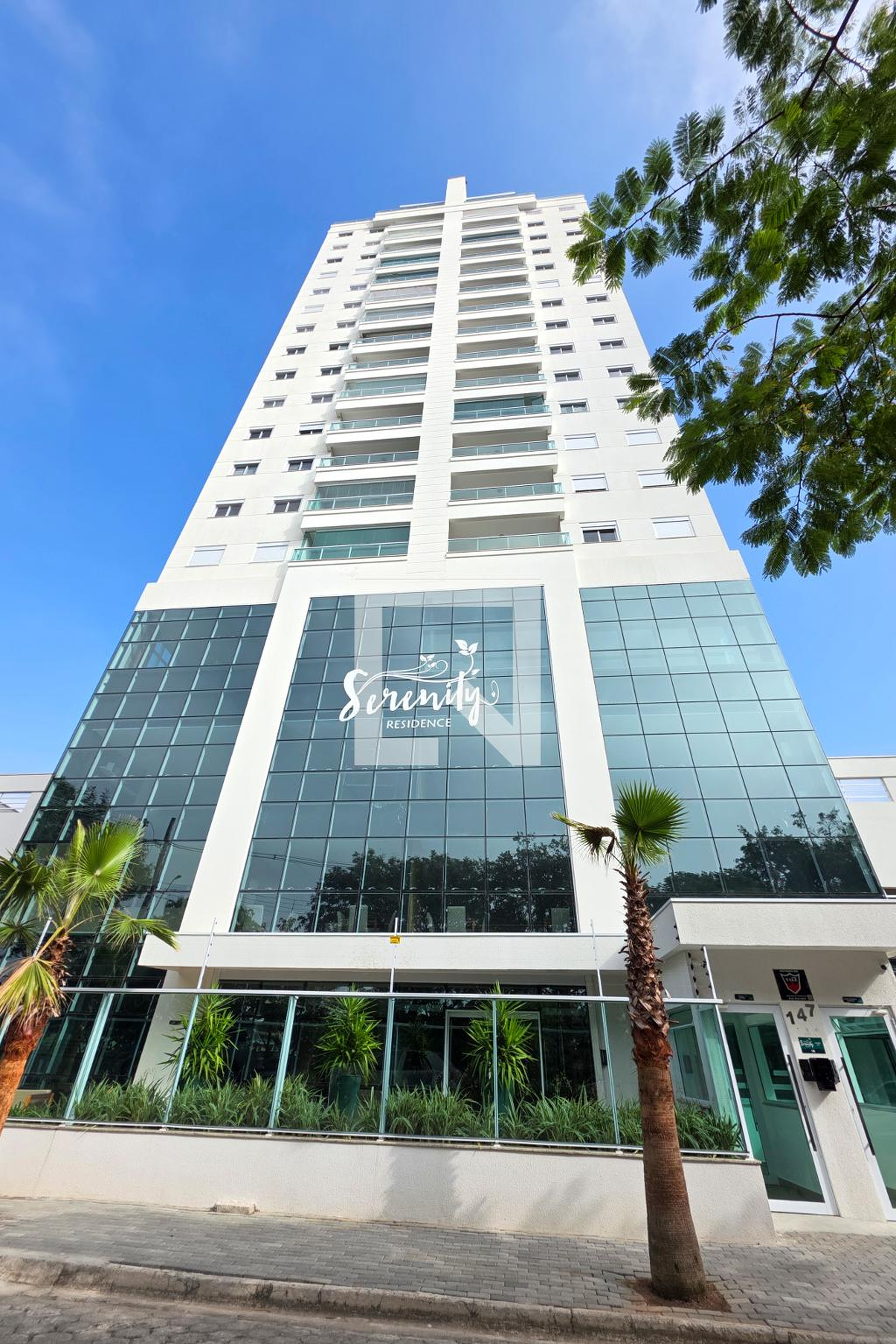 Fachada Condomínio Serenity
