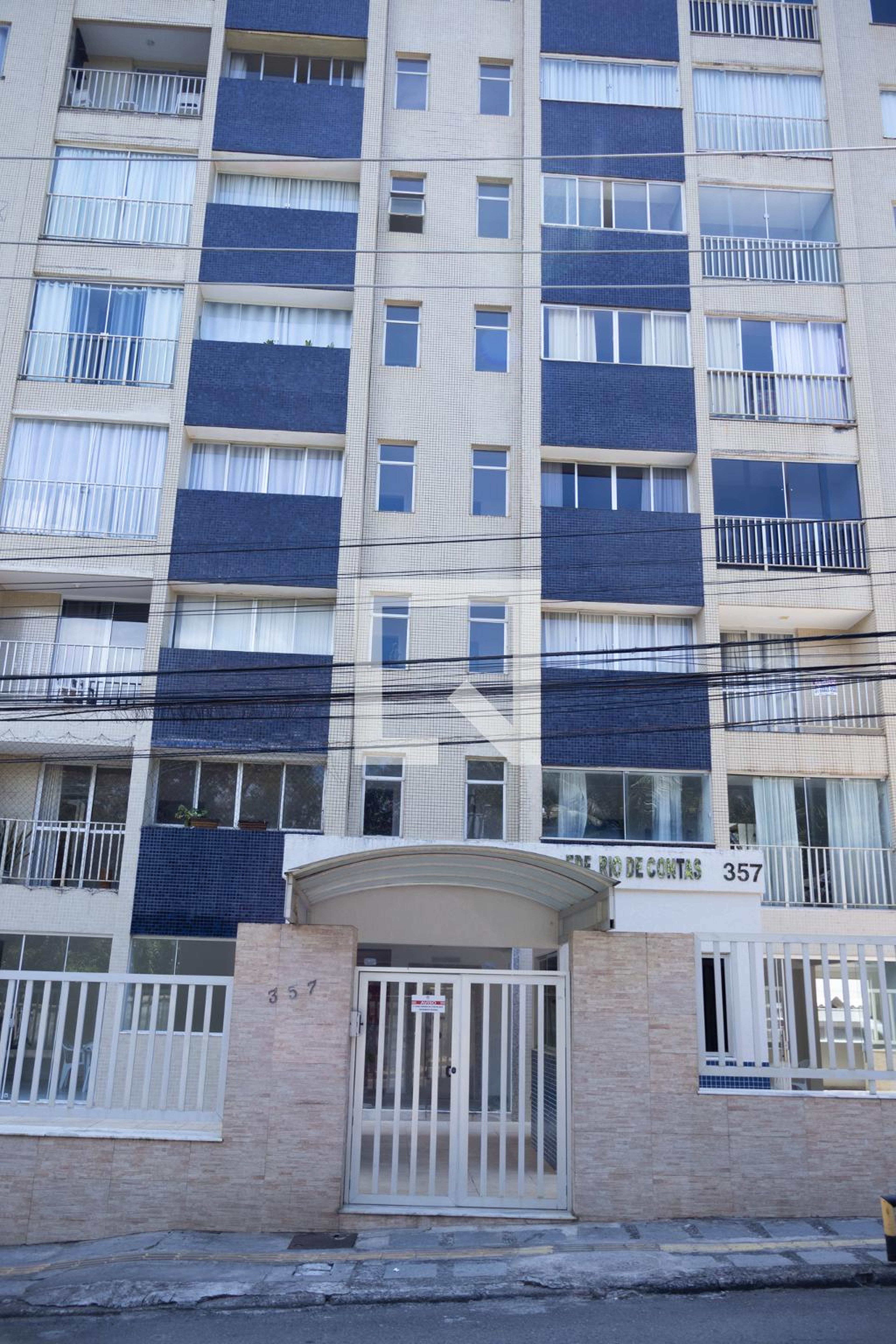 Fachada do Prédio Condomínio Costa do Atlântico