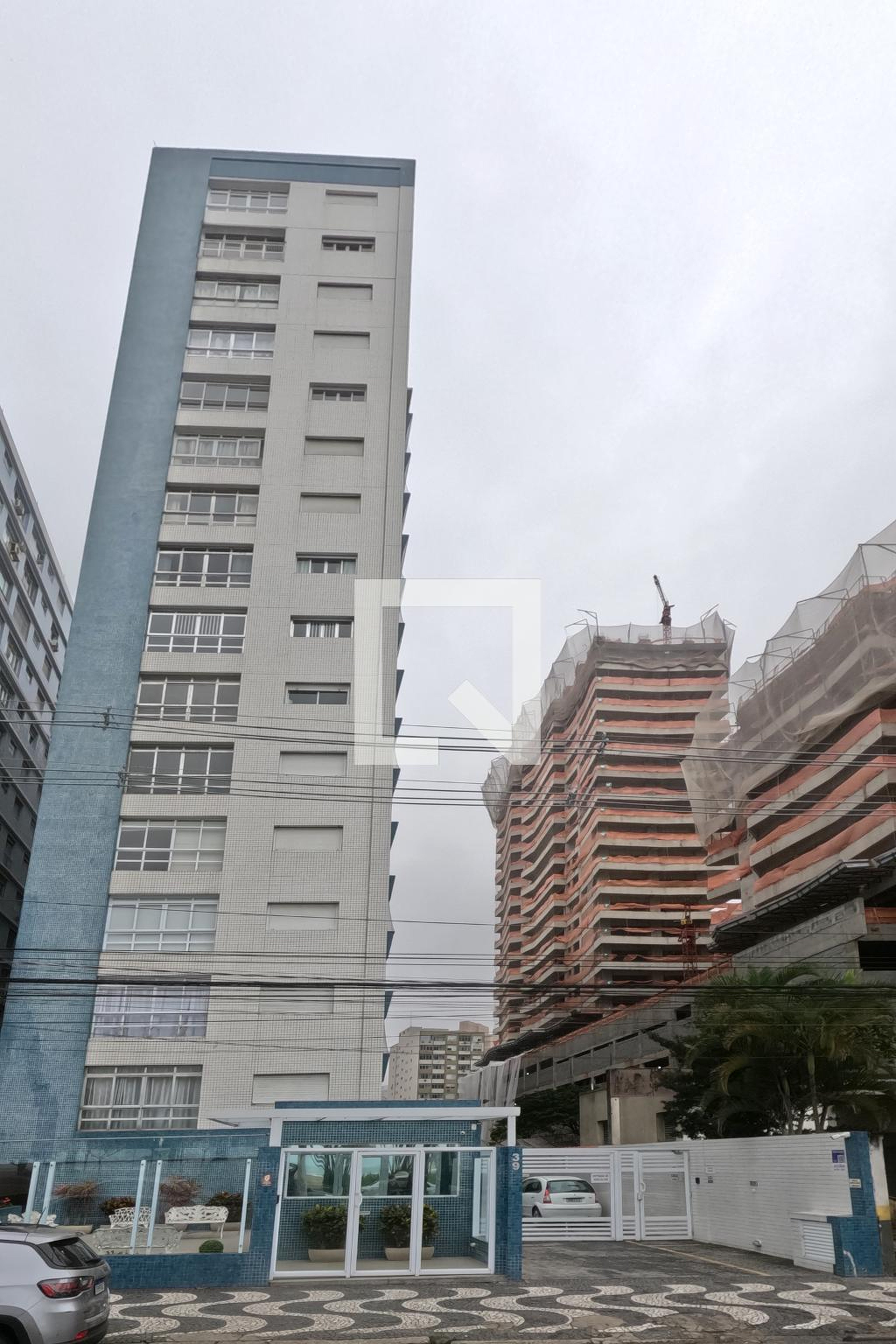 Fachada Condomínio Bruxelas