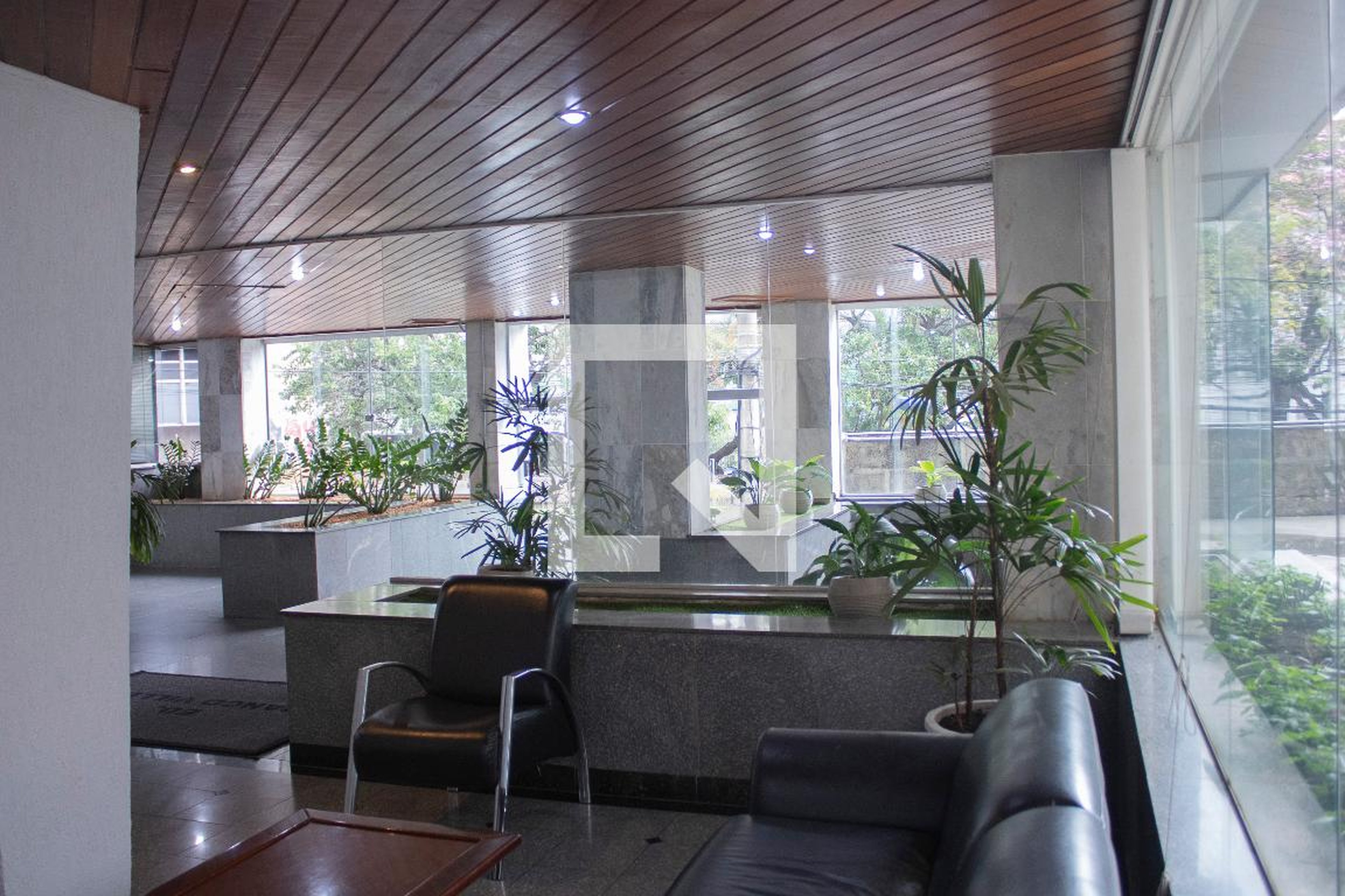 Hall de entrada Edifício Franco Ville II