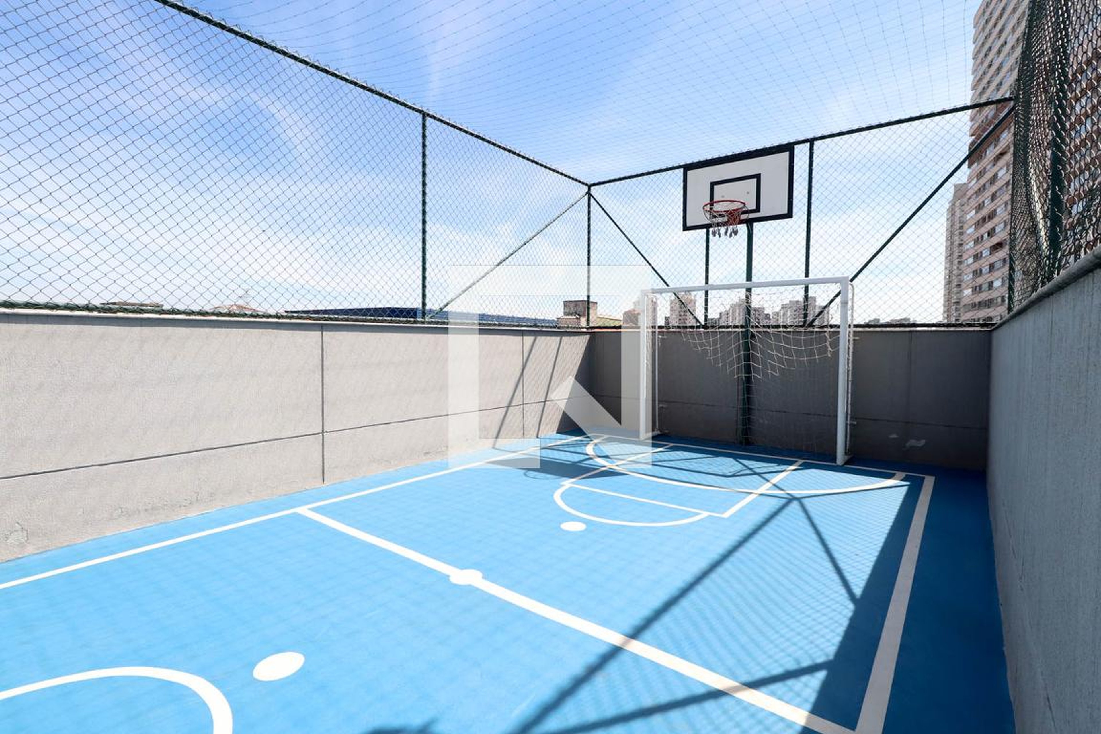 Quadra Esportiva - The Home