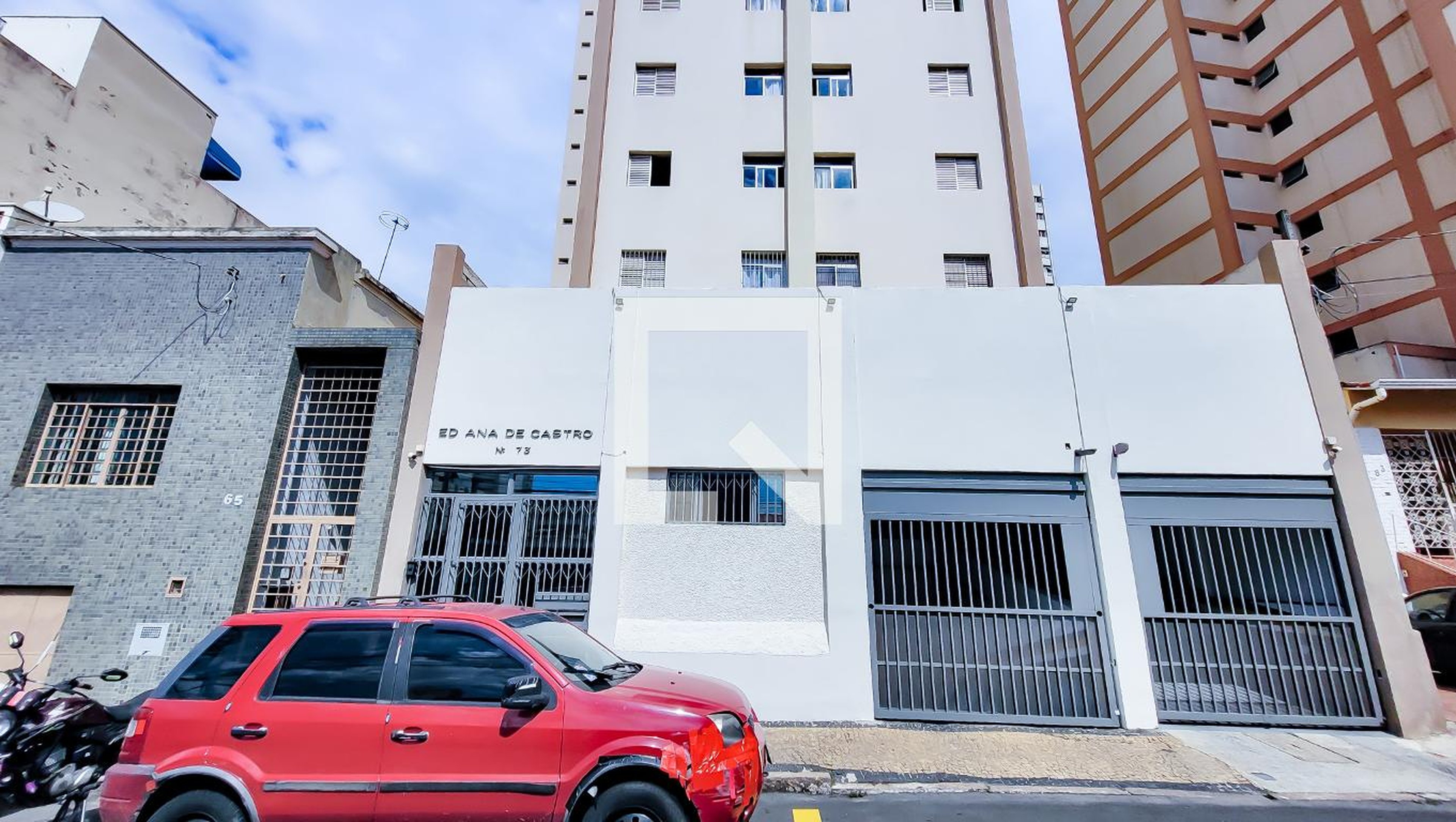 Fachada Condomínio Ana de Castro