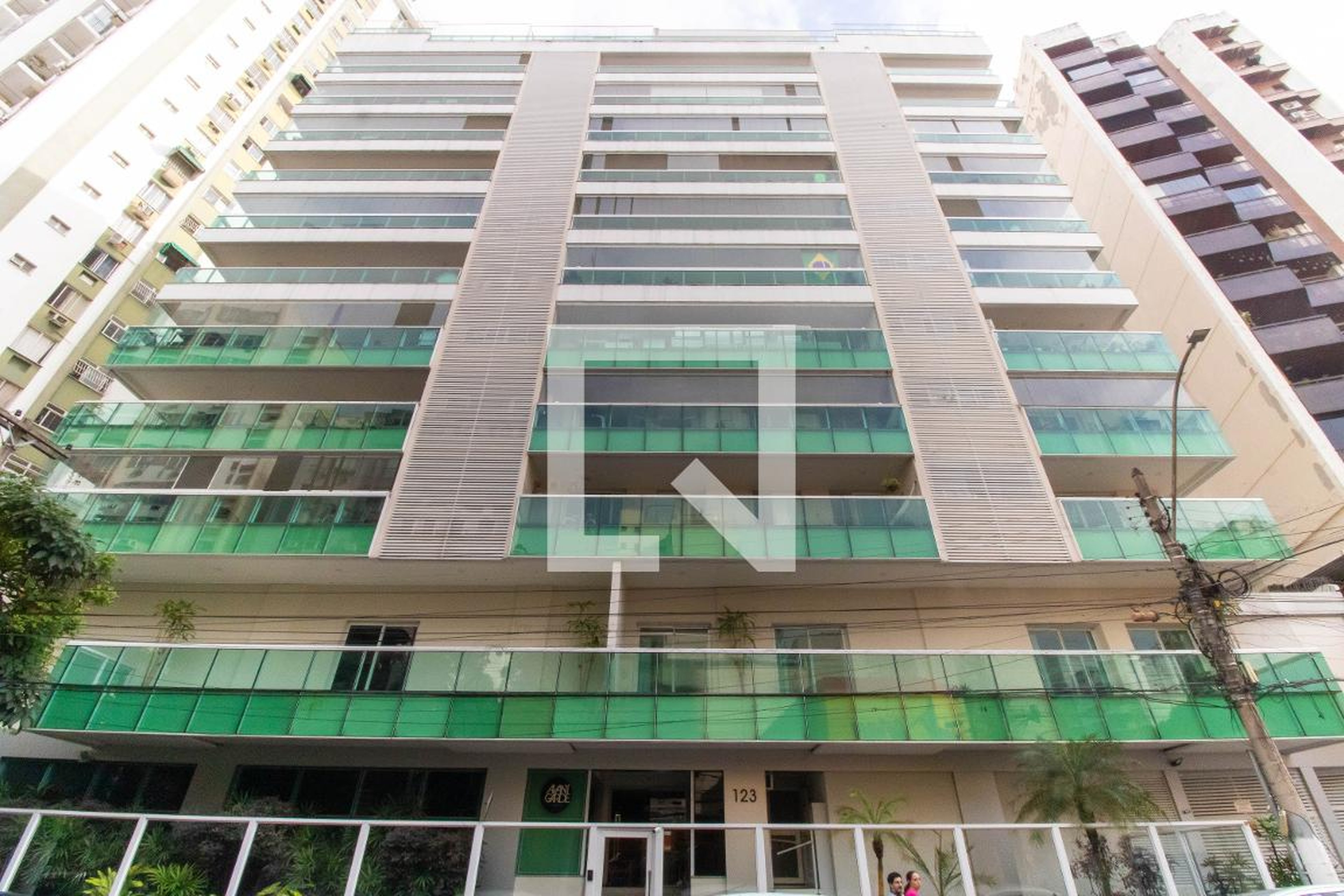 Fachada Condomínio Avant Garde Residence