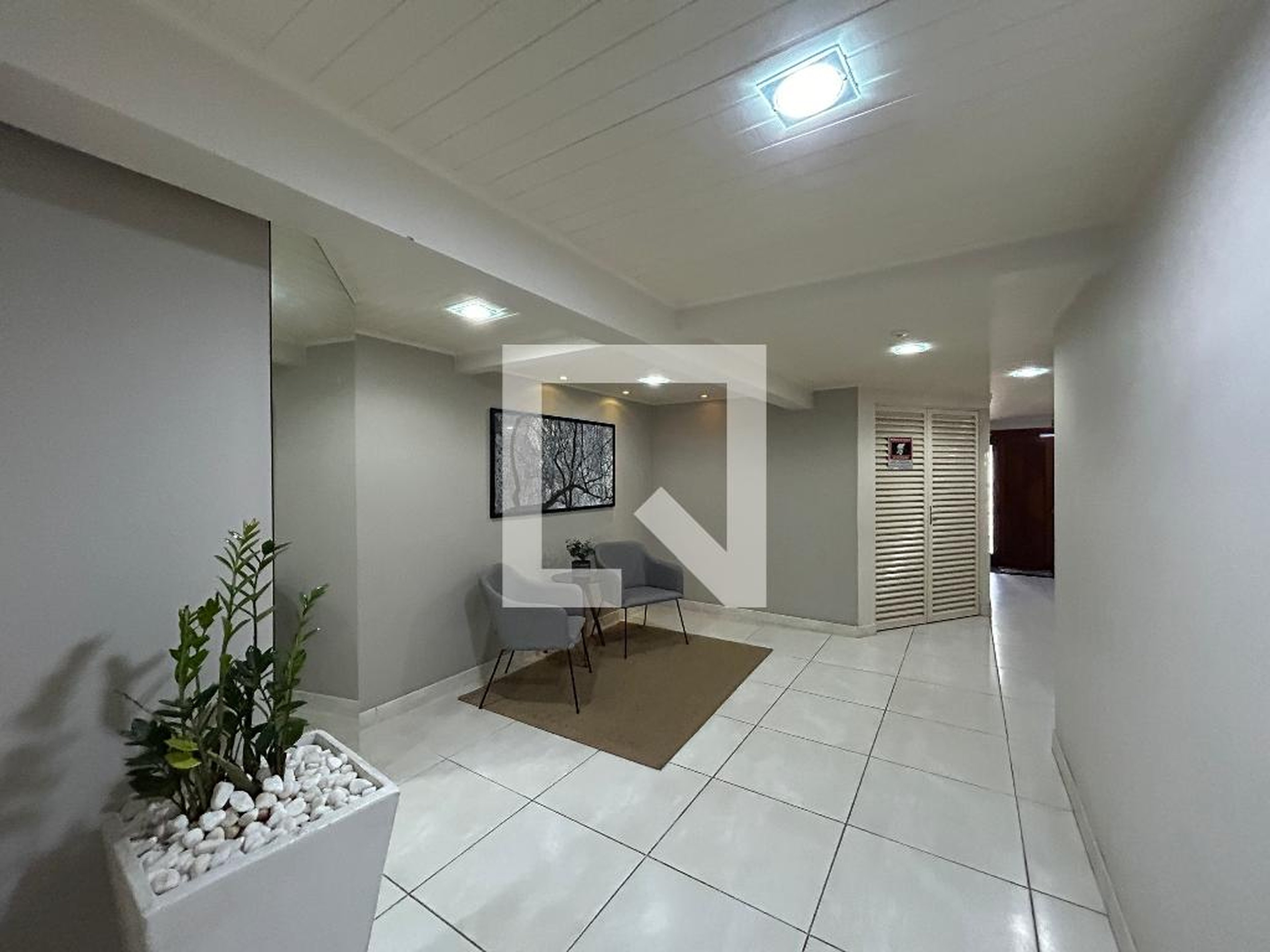 Hall de entrada - Residencial Mauá