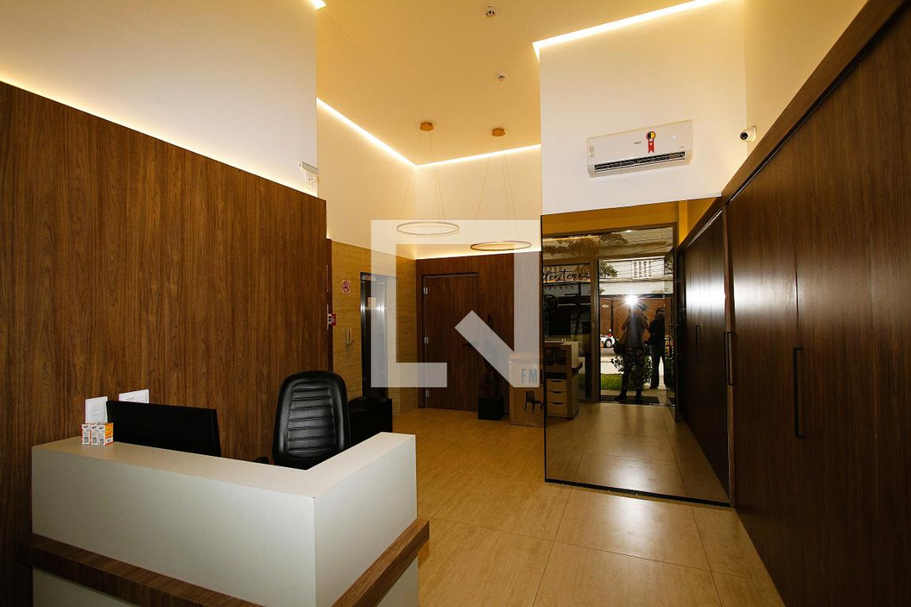 Hall de entrada - Edificio Ballesteros