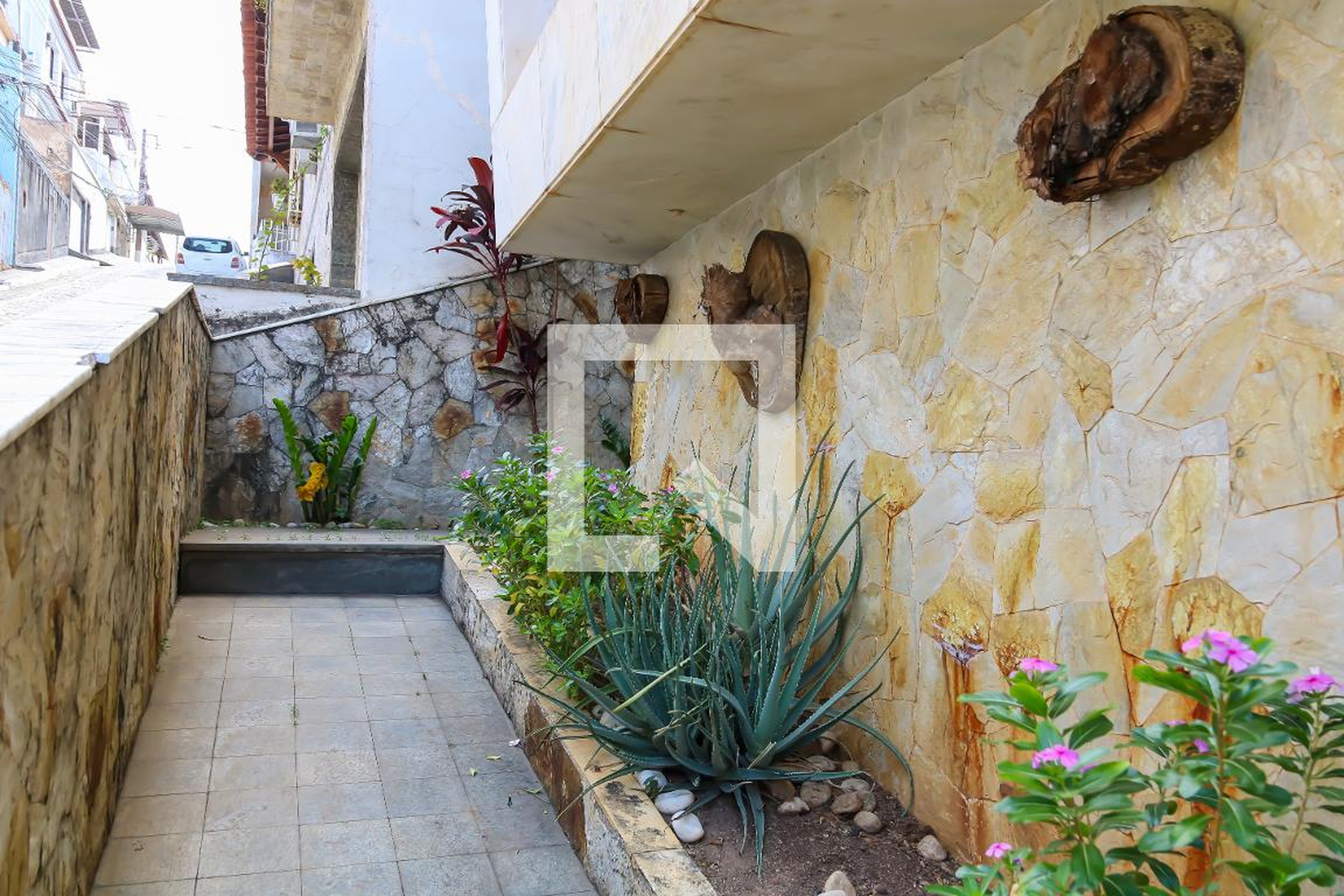 Fachada Condomínio Vila Coqueiral