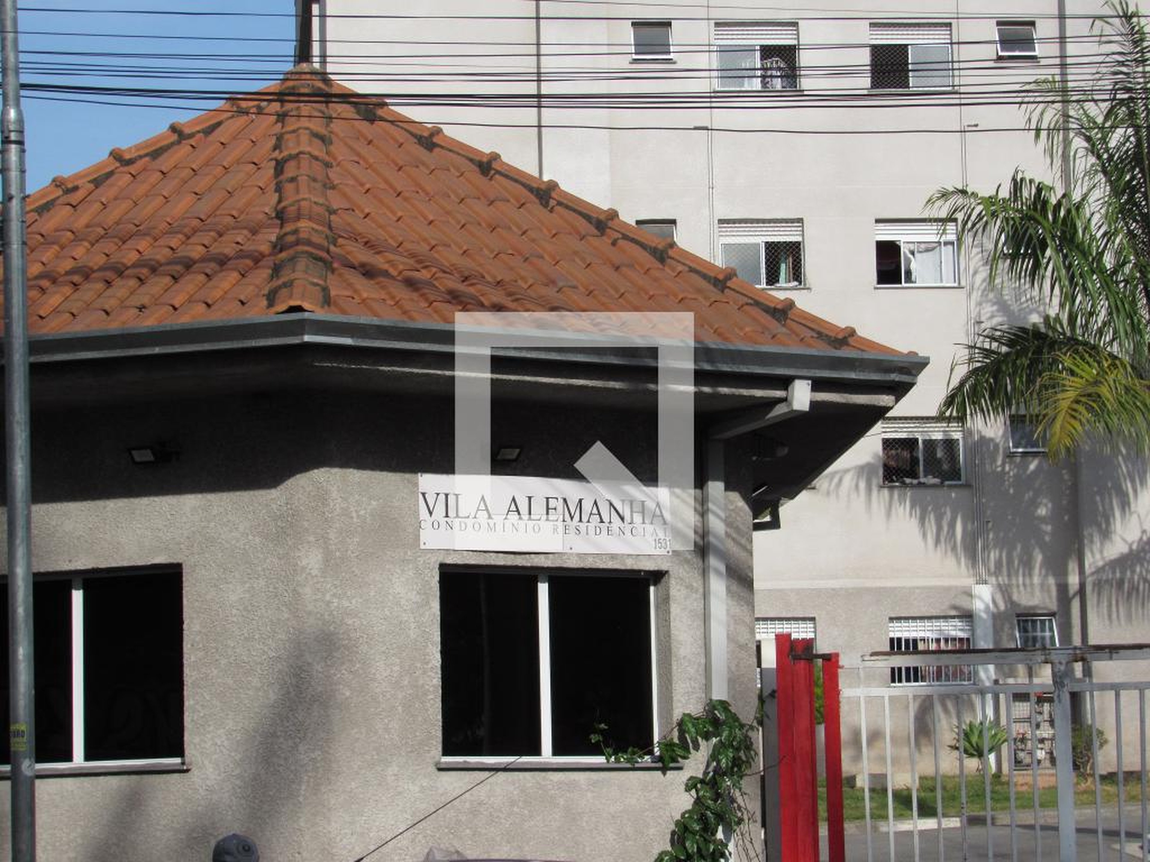 Fachada do Prédio Condomínio Vila Alemanha