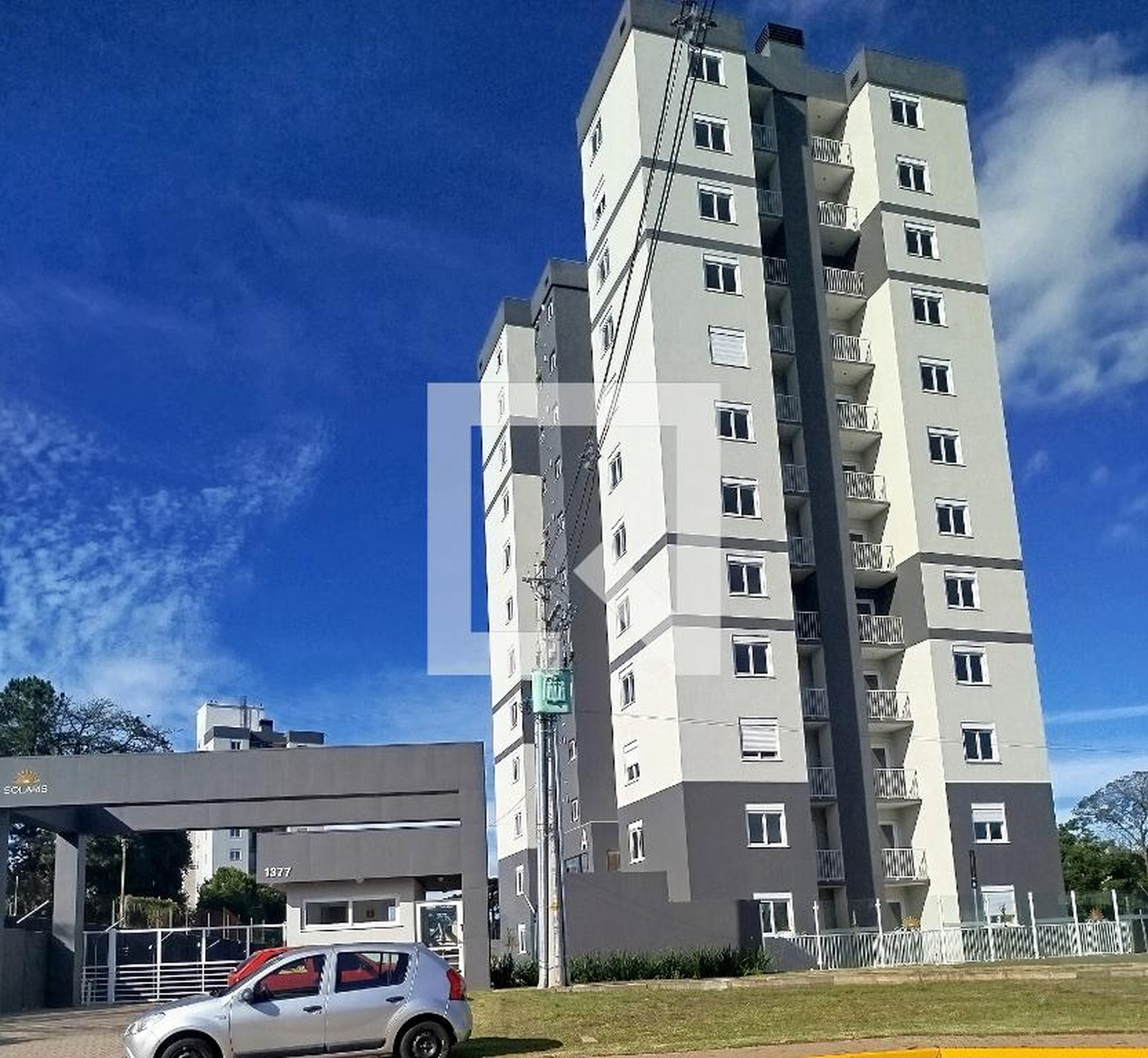 Fachada Condomínio em Avenida Coronel Travassos, 1377