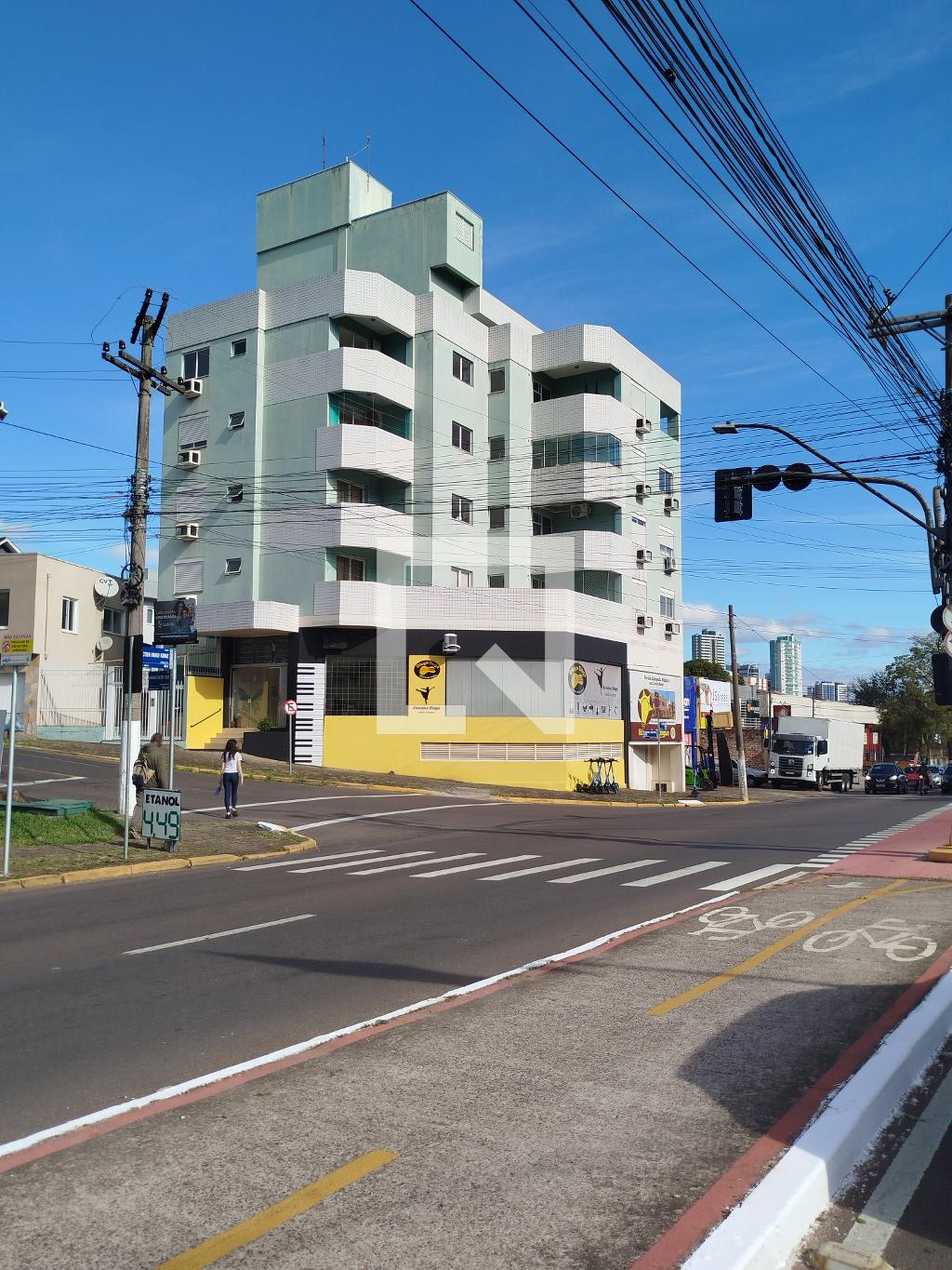 Fachada Condomínio em Avenida General Daltro Filho, 845