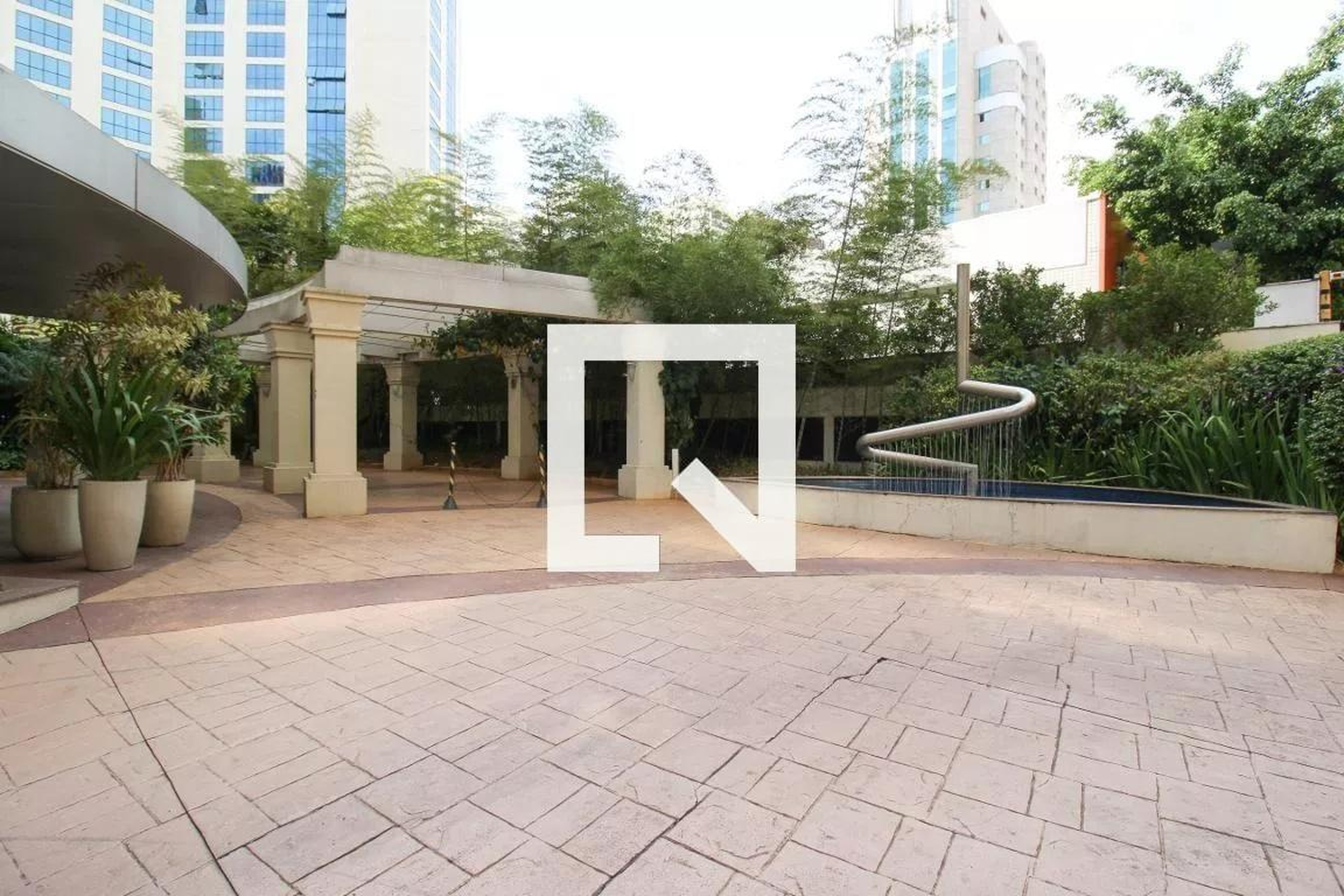 Área comum - International Duplex Residence