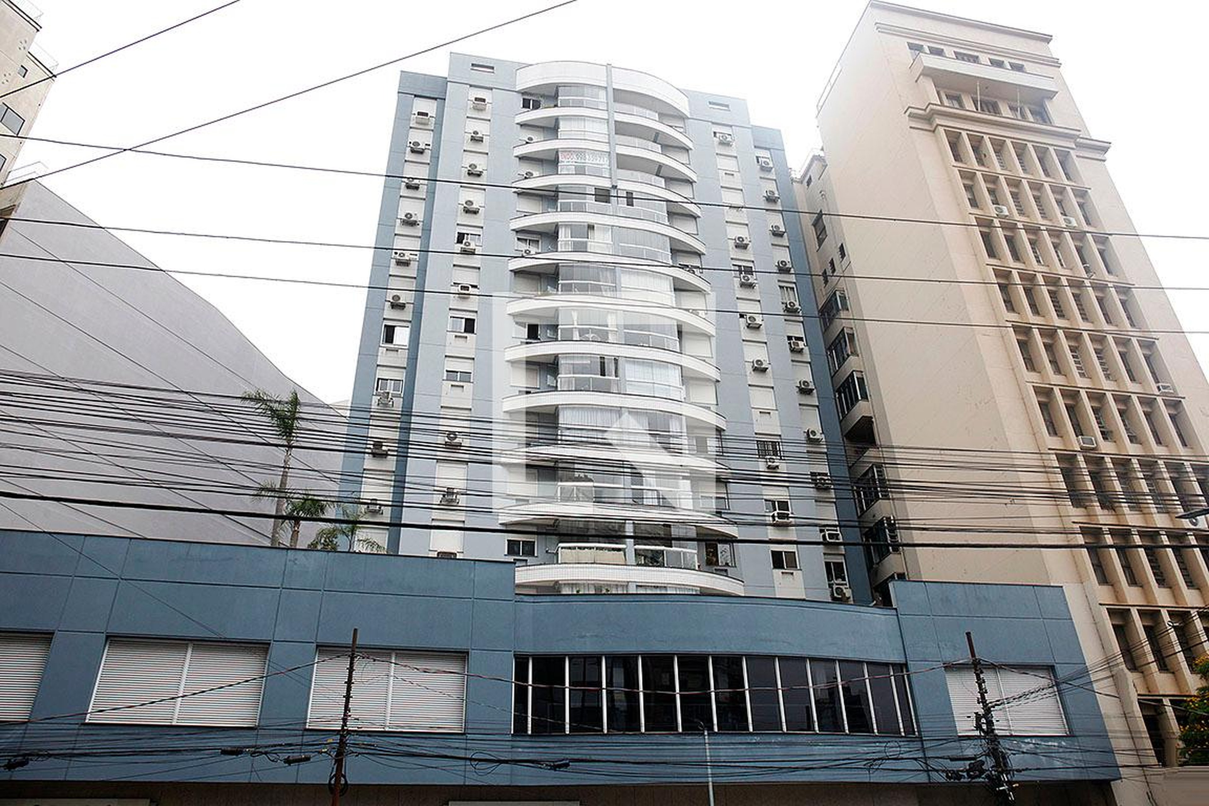 Fachada Edifício Plaza Athenee