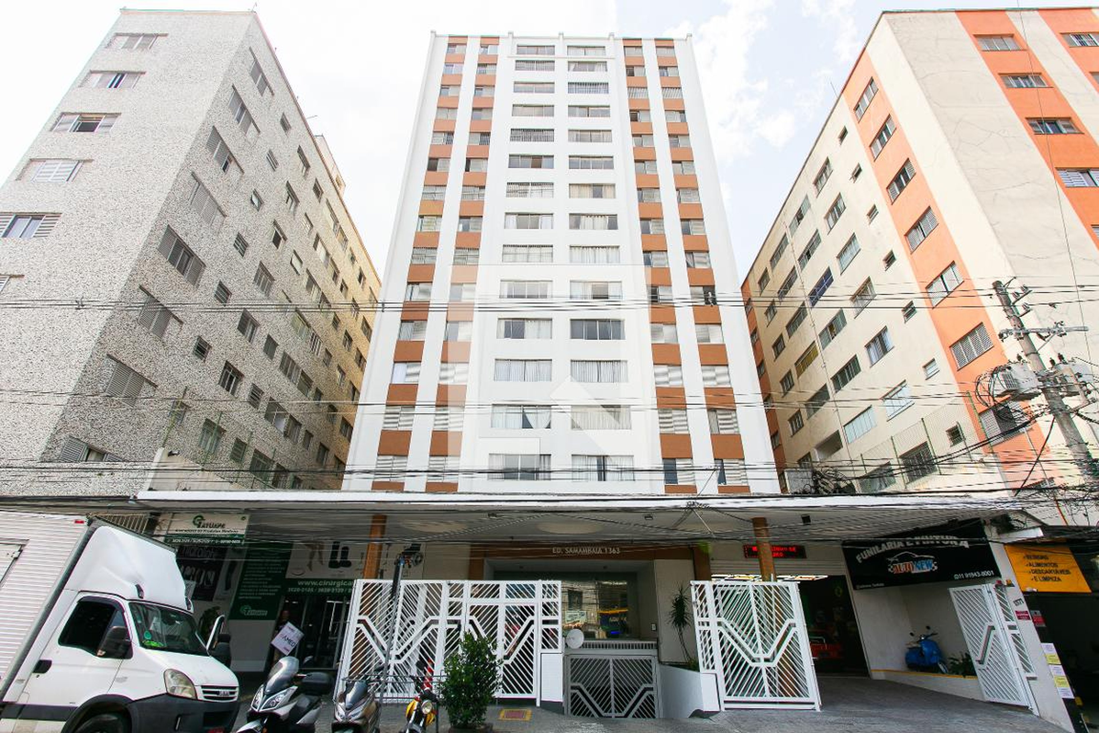 Fachada Condomínio Samambaia