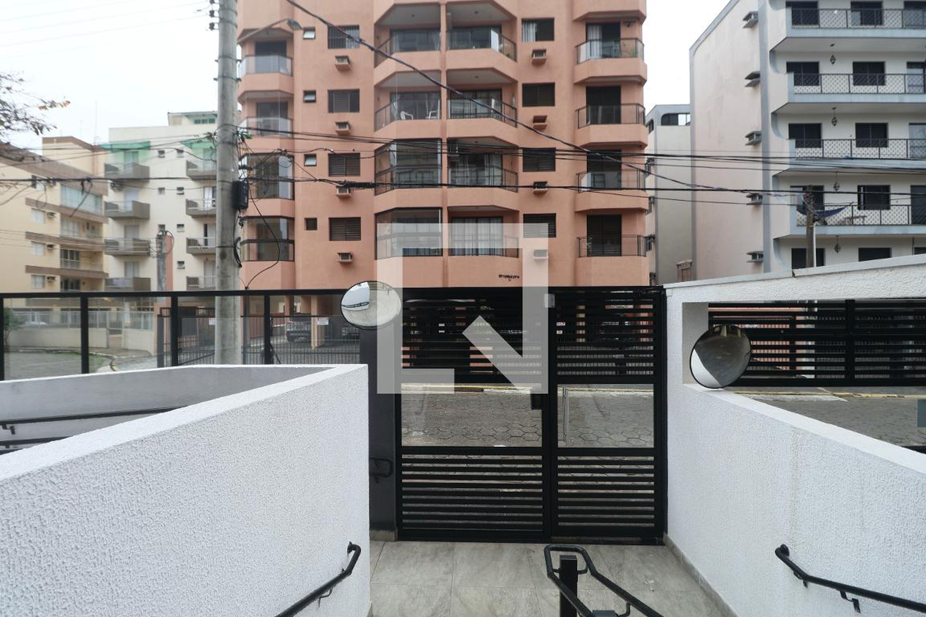 Fachada Condomínio Type Enseada