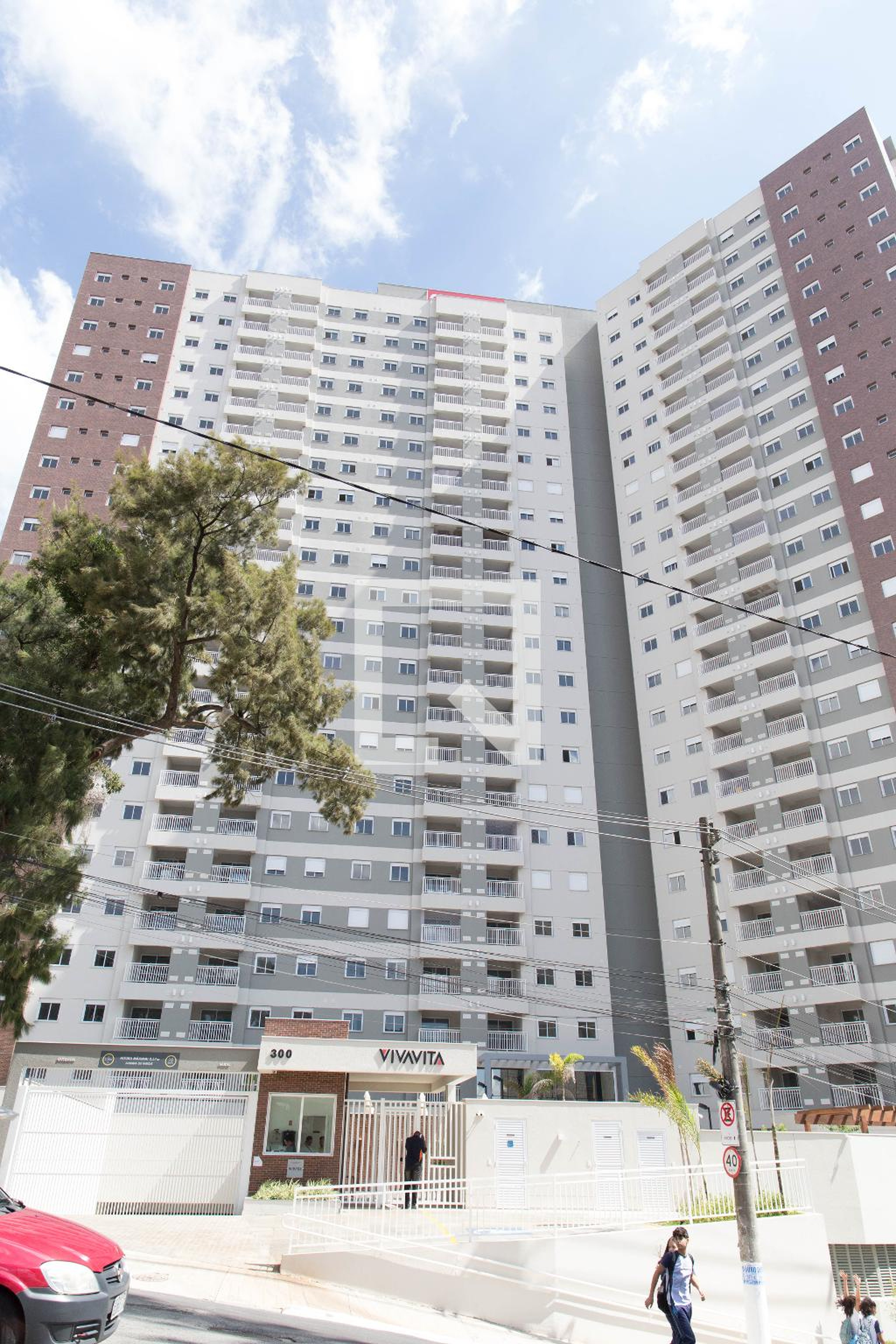 Fachada do condomínio Condomínio VIVAVITA Diadema