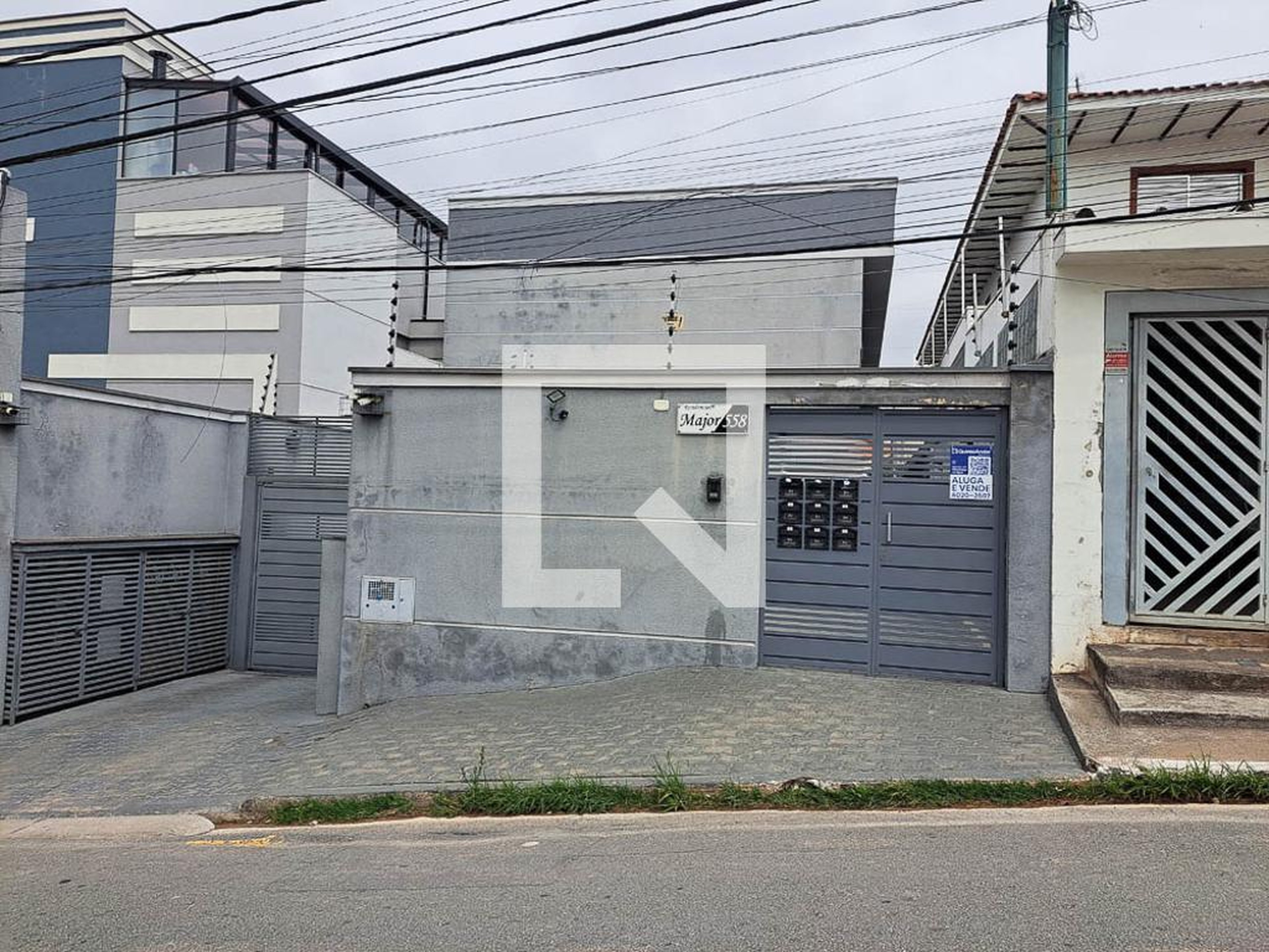 Fachada Residencial Major